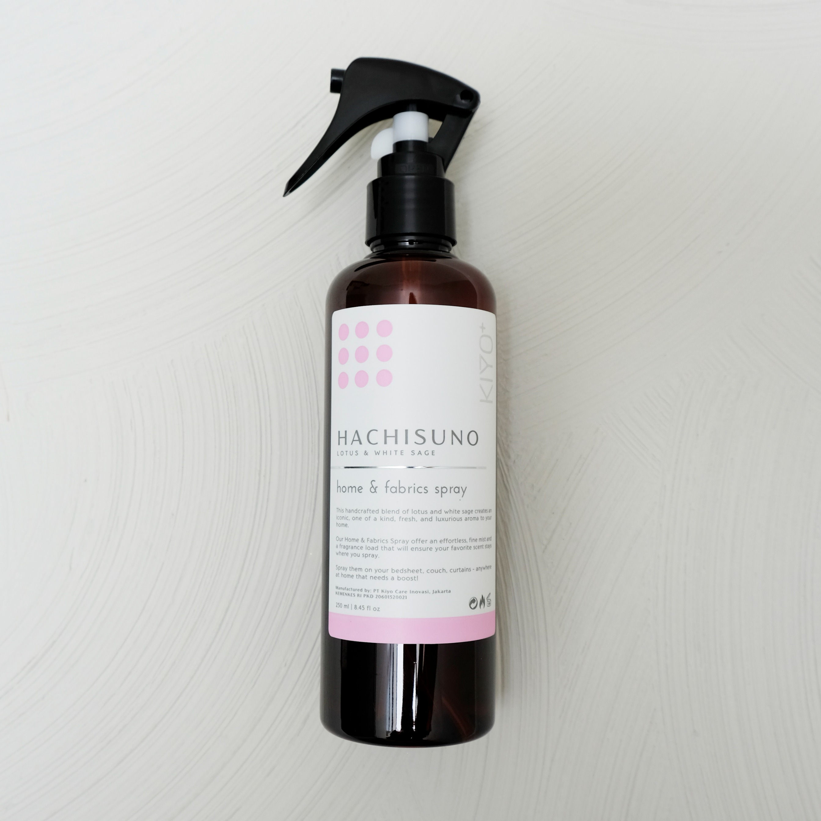 KIYO+ Hachisuno Home & Fabrics Spray - 250ml