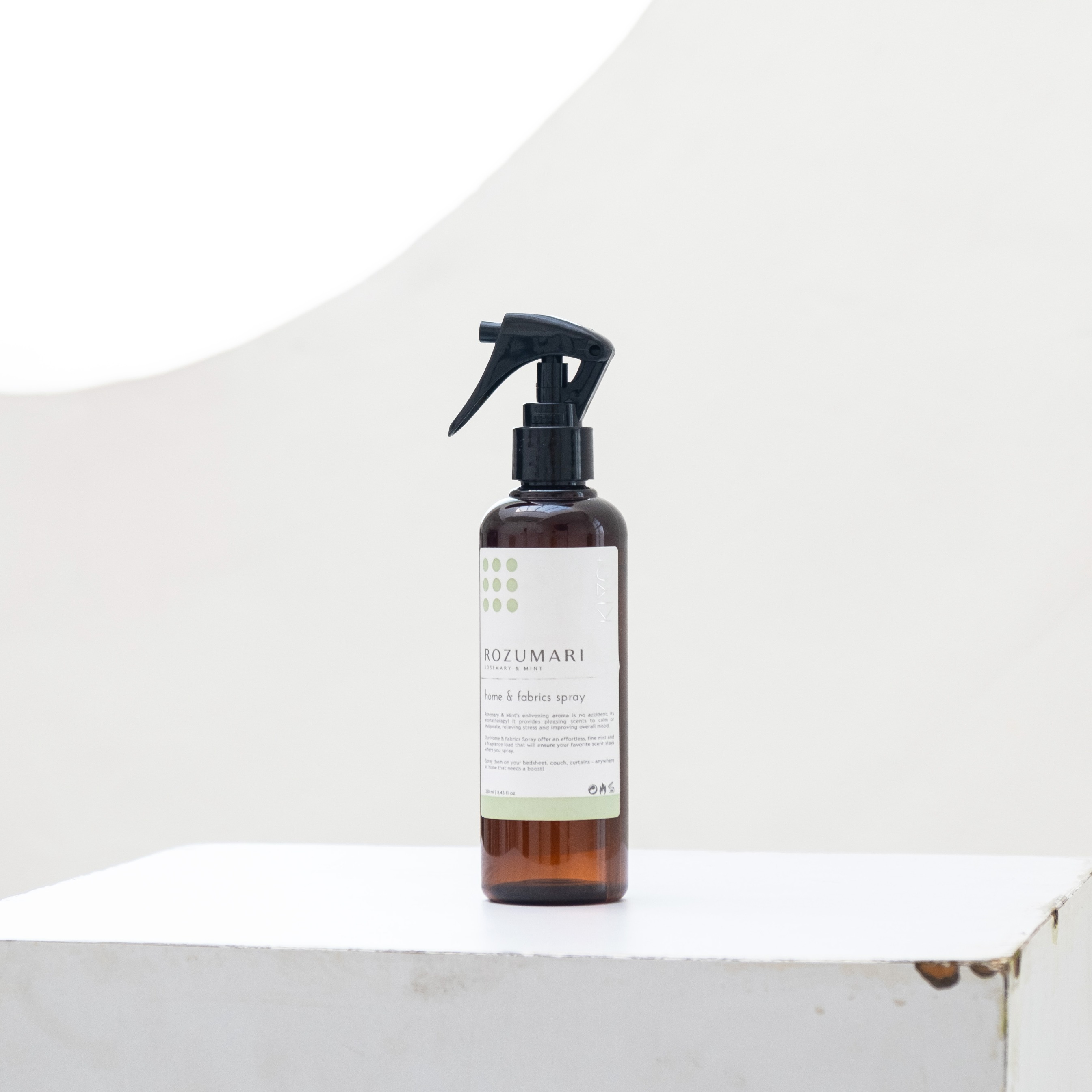 KIYO+ Rozumari Home & Fabrics Spray - 250ml
