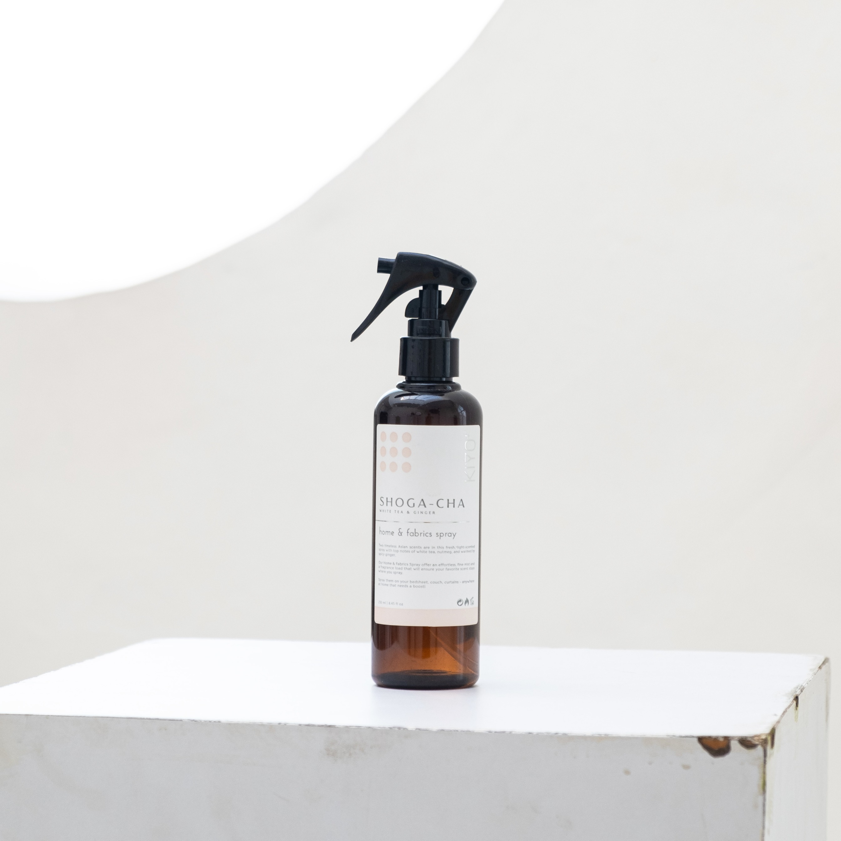 KIYO+ Shoga-cha Home & Fabrics Spray - 250ml