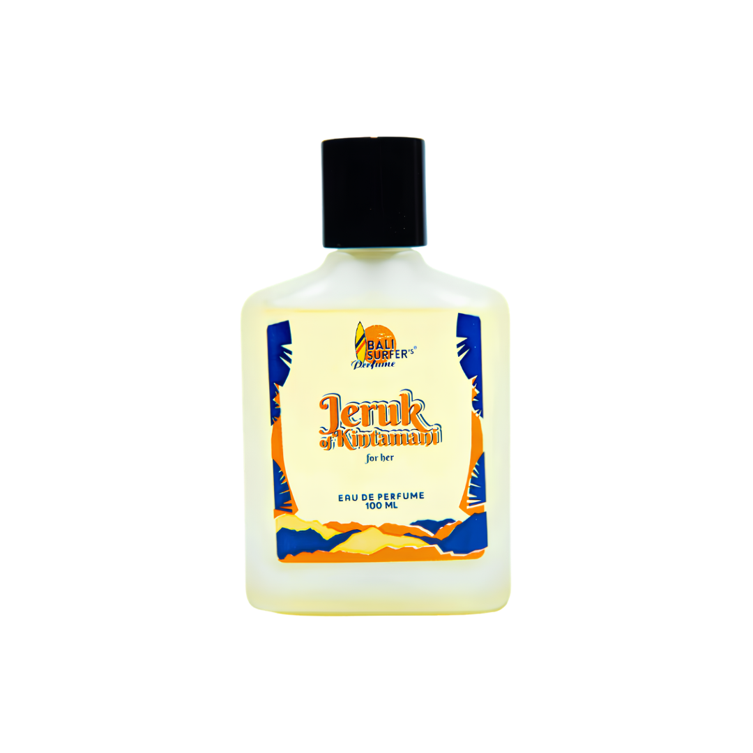 BALI SURFER'S PERFUME Jeruk Of Kintamani For Her Eau de Parfum - 100ml