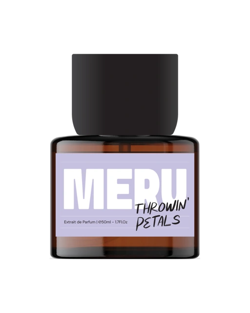 Image of MERU Throwin' Petals Extrait de Parfum - 50ml