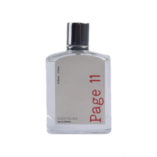 Image of SCENTALGIA Page 11 Eau de Parfum - 50ml