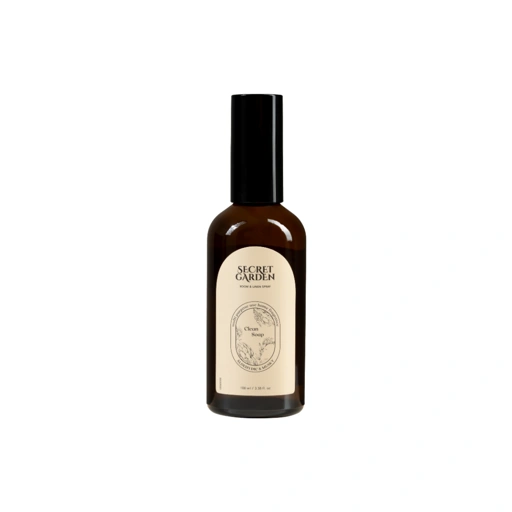 Image of SECRET GARDEN Clean Soap Room & Linen Spray - 100ml 