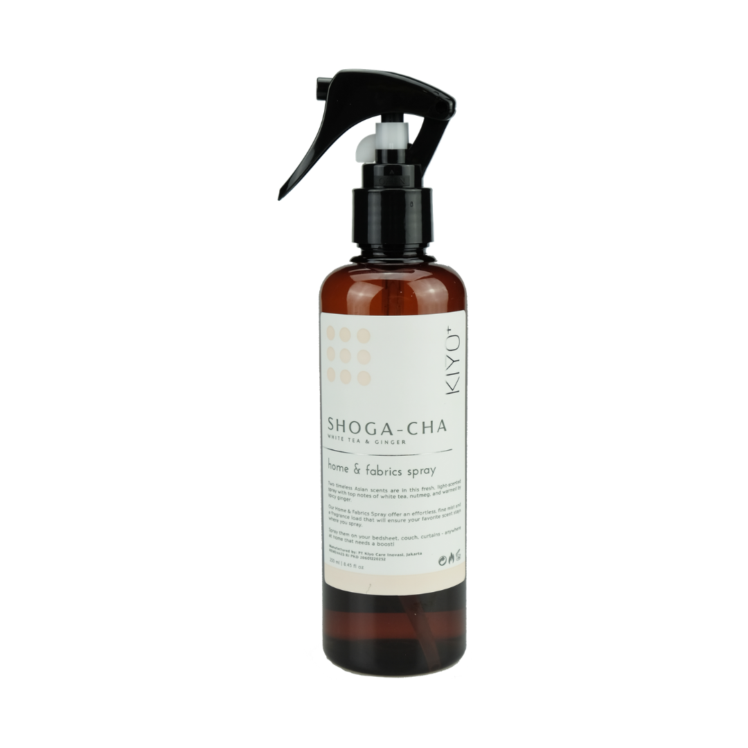 KIYO+ Shoga-cha Home & Fabrics Spray - 250ml