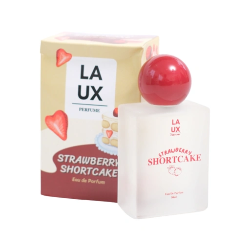 Image of LAUX Strawberry Shortcake Eau de Parfum - 50ml