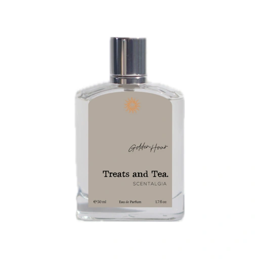 Image of SCENTALGIA Treats and Tea Eau de Parfum - 50ml