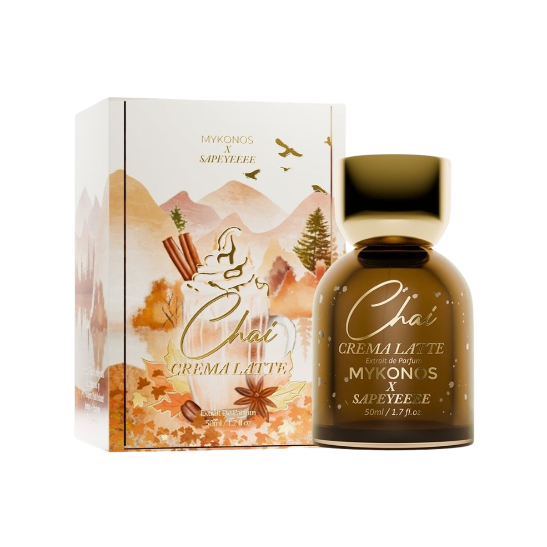 MYKONOS Chai Crema Latte Extrait de Parfum - 50ml