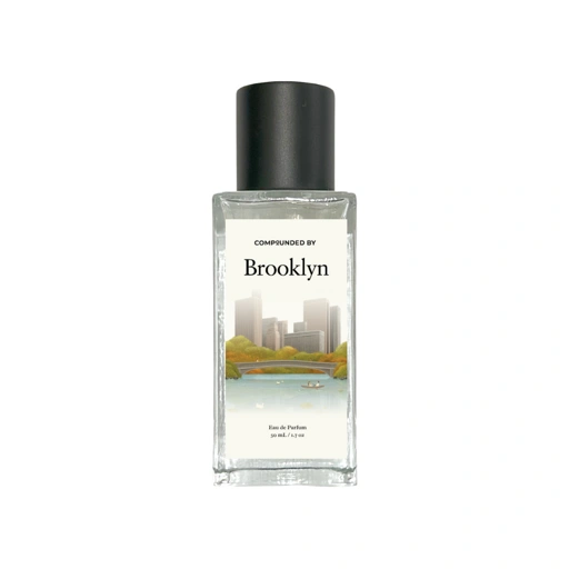 Image of COMPOUNDED BY Brooklyn Eau de Parfum - 50ml
