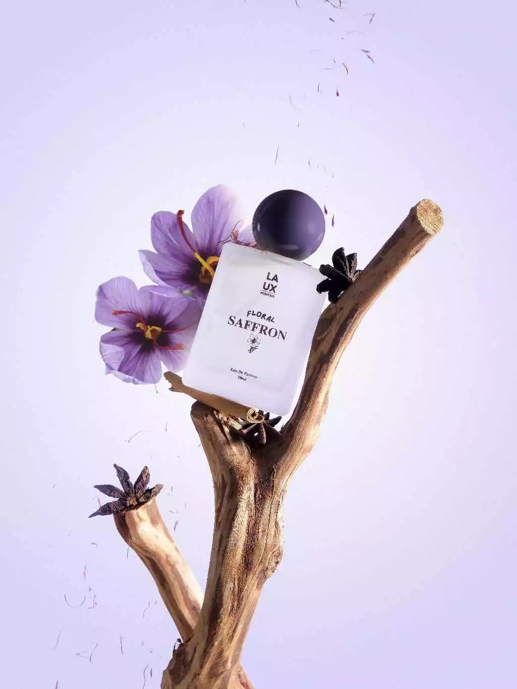 LAUX Floral Saffron Eau de Parfum - 50ml