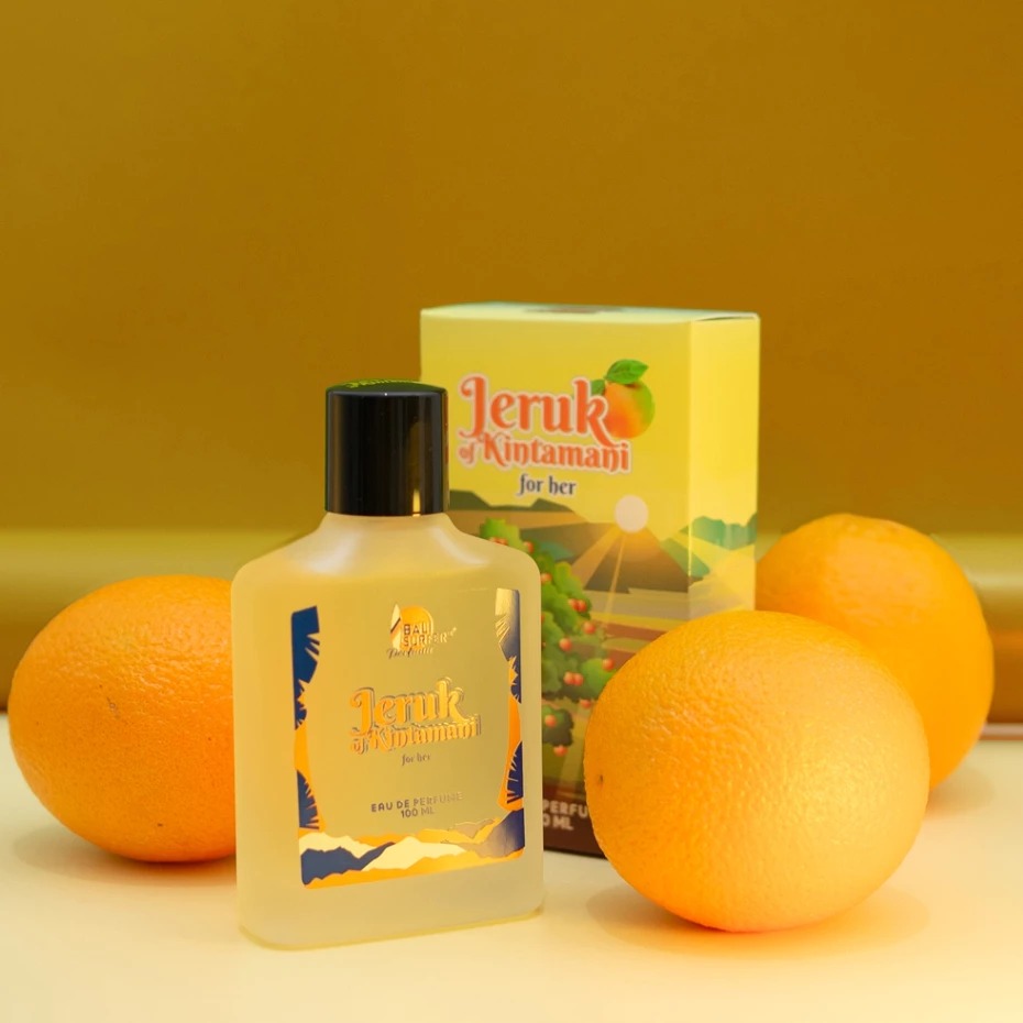 BALI SURFER'S PERFUME Jeruk Of Kintamani For Her Eau de Parfum - 100ml