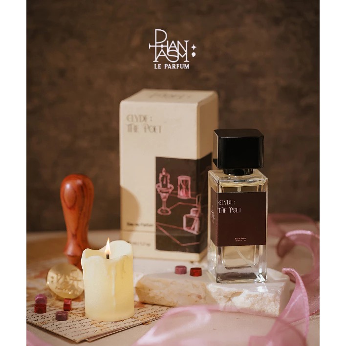 PHANTASM Clyde The Poet Eau de Parfum - 50ml