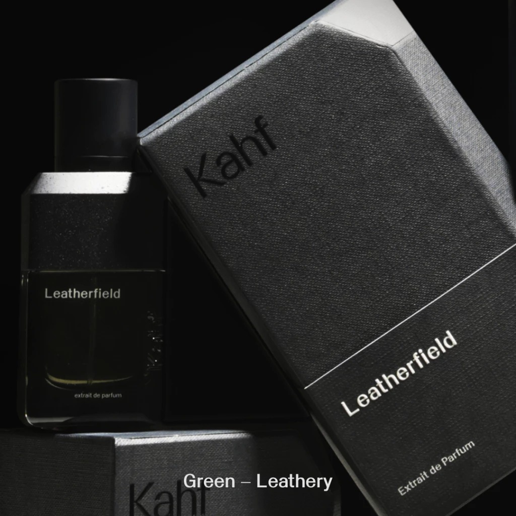 KAHF Leatherfield Extrait de Parfum - 50ml