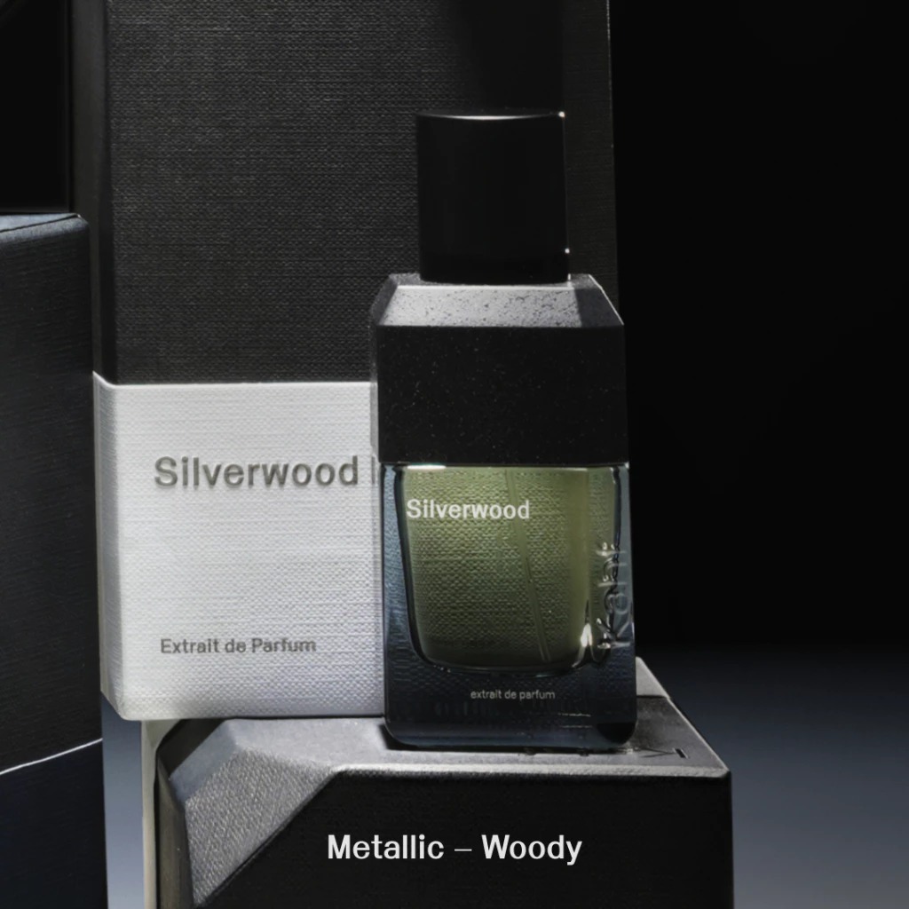 KAHF Silverwood Extrait de Parfum - 50ml