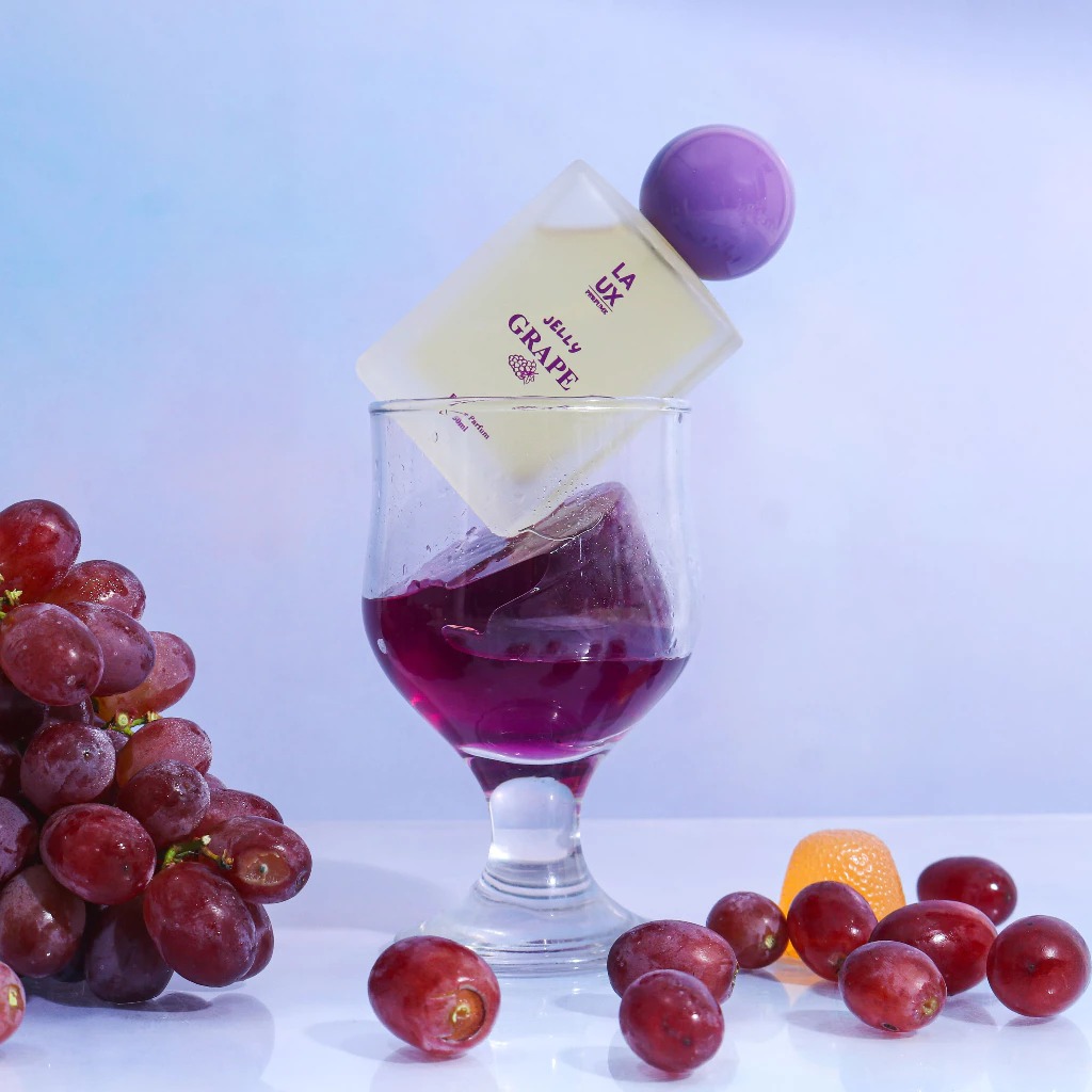 LAUX Jelly Grape Eau de Parfum - 50ml