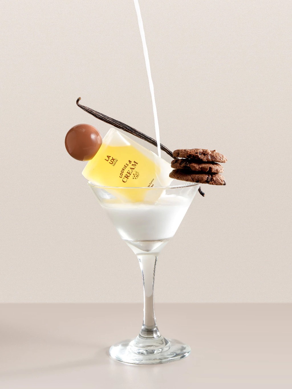 LAUX Cookies & Cream Eau de Parfum - 50ml