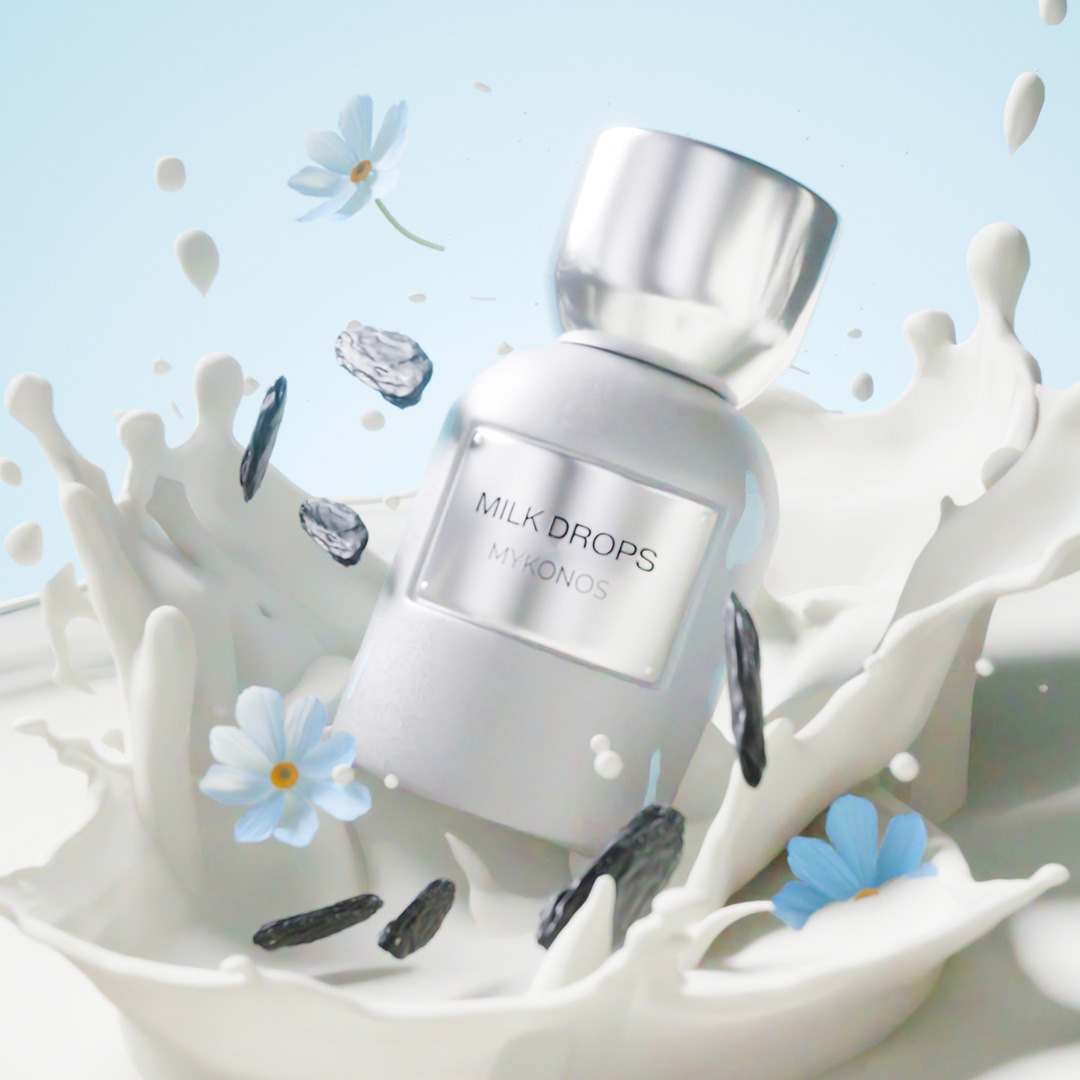MYKONOS Milk Drops Extrait de Parfum - 50ml