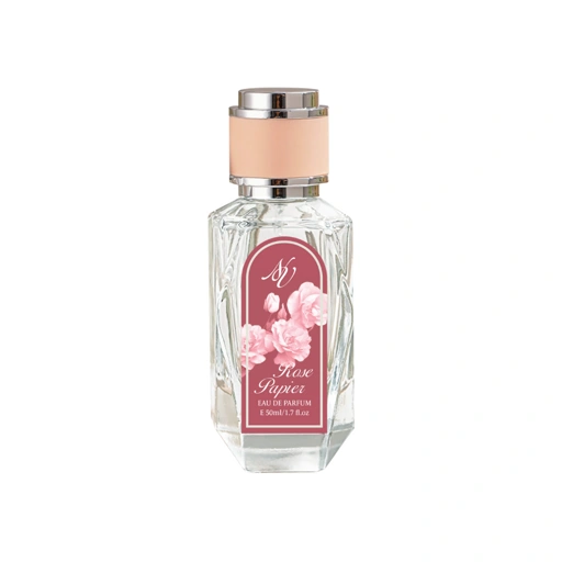 Image of NOTES OF VERITES Rose Papier Eau de Parfum - 50ml