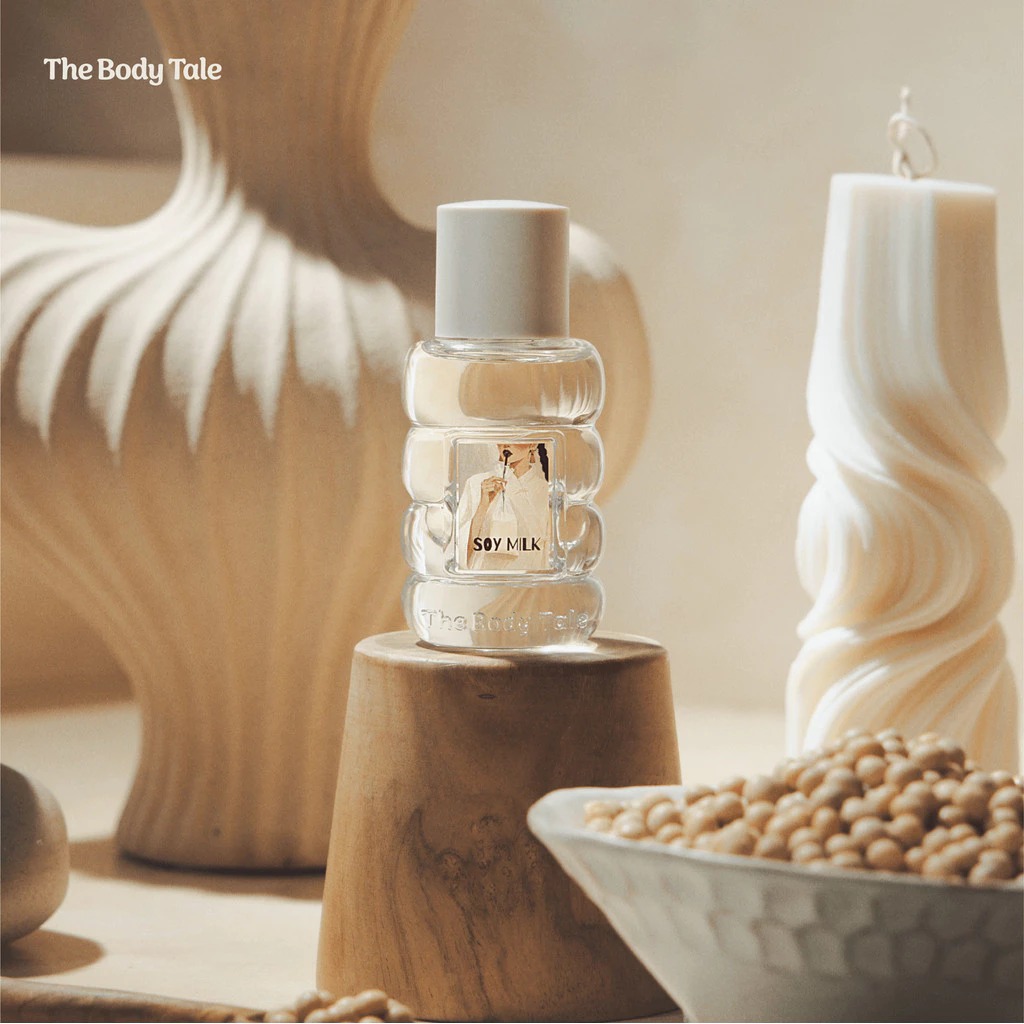 THE BODY TALE Soy Milk Extrait de Parfum - 30ml