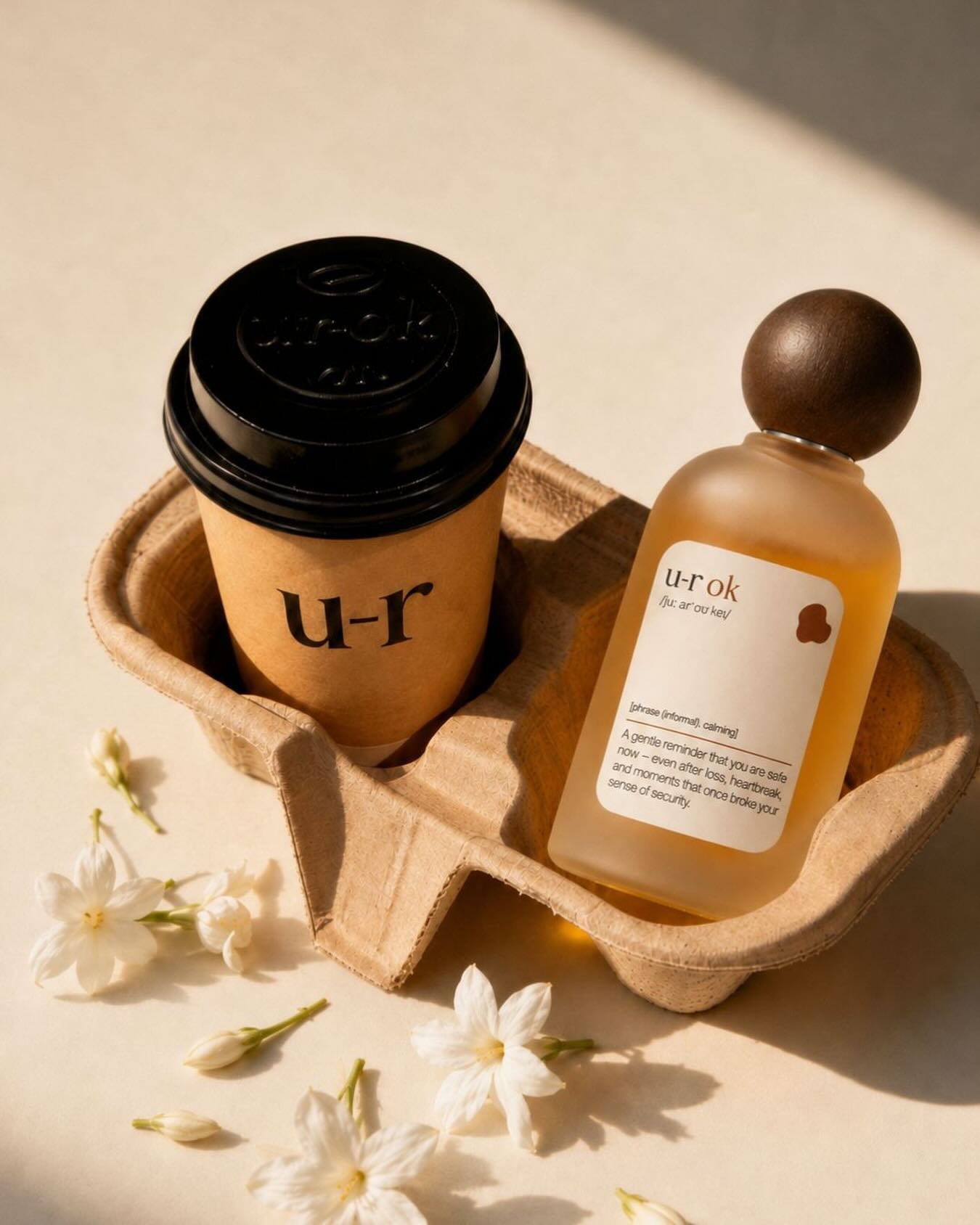 U-R THE SCENT Ok Extrait de Parfum - 50ml