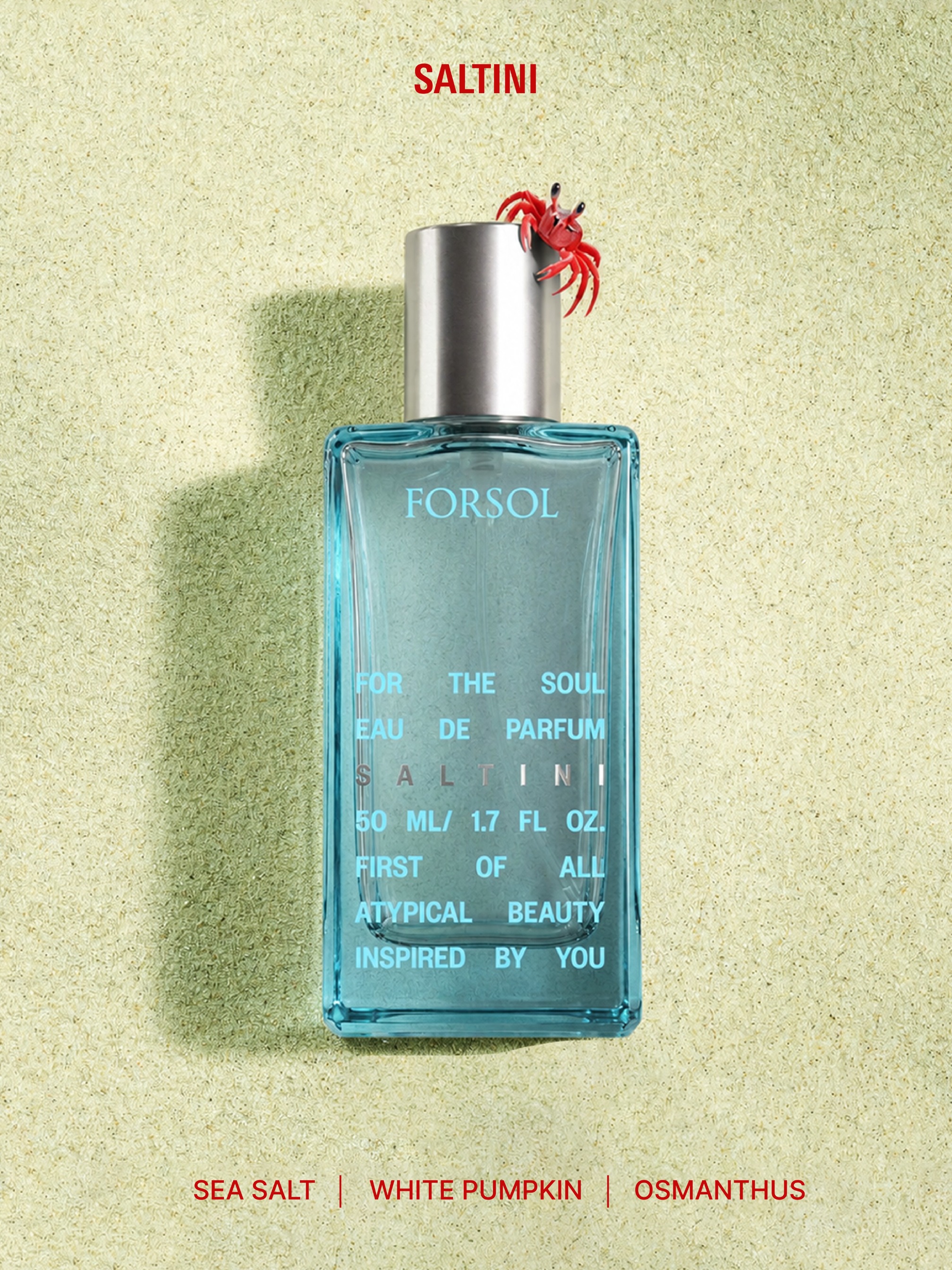 FORSOL Saltini Eau de Parfum - 50ml