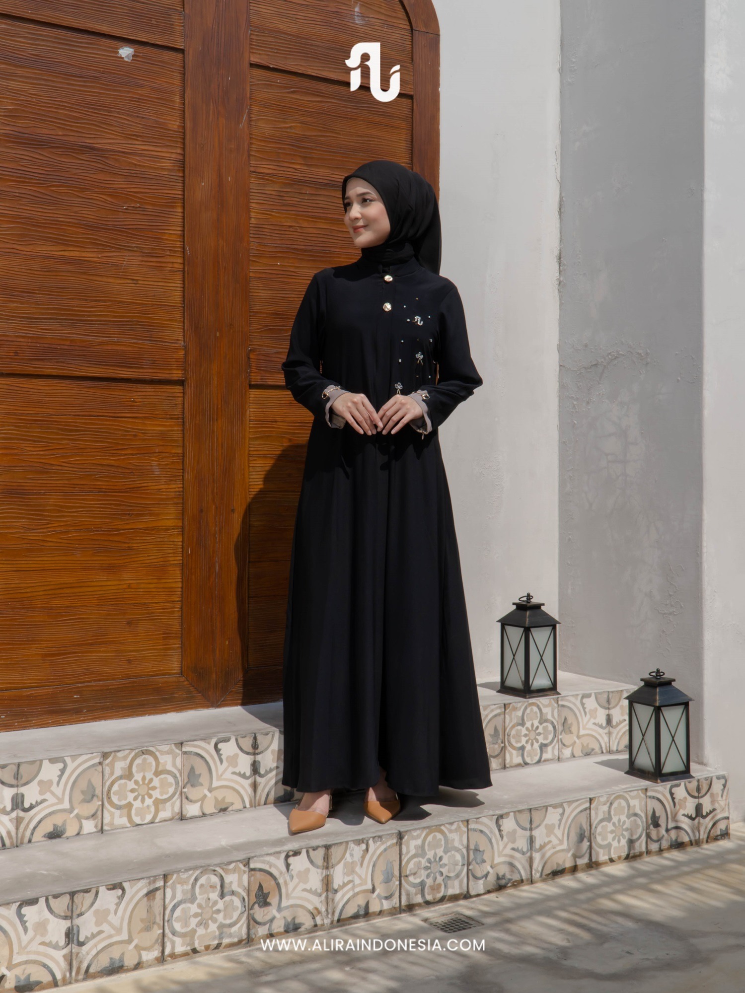 Jennaira Gamis Dress - Alira Indonesia