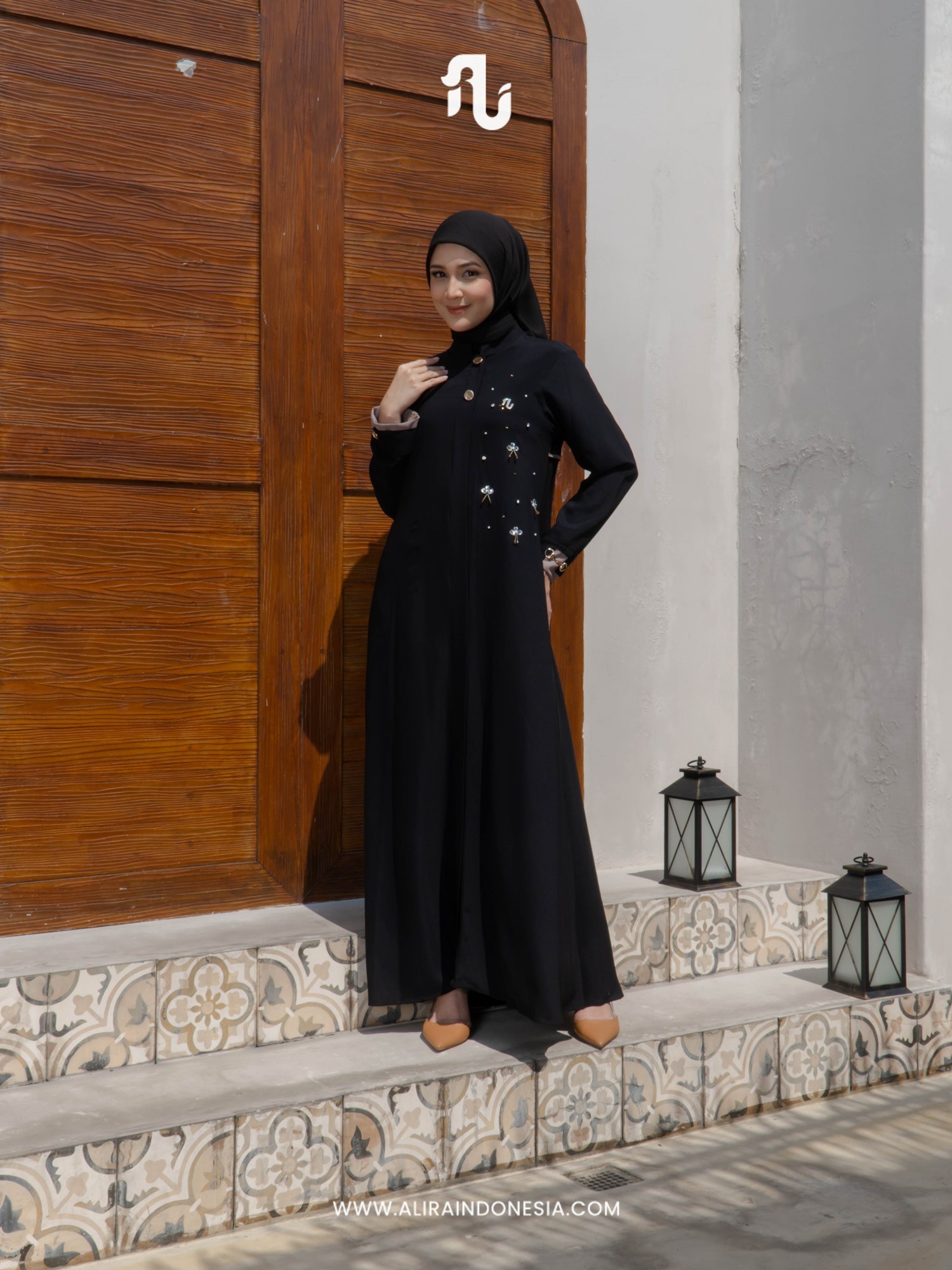 Jennaira Gamis Dress - Alira Indonesia