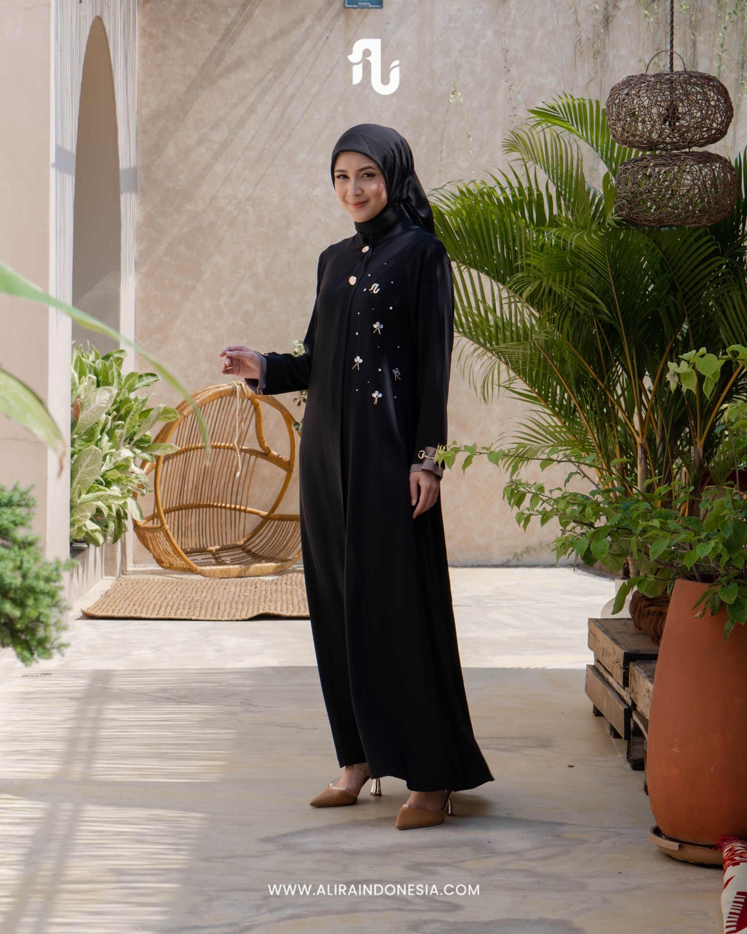 Jennaira Gamis Dress - Alira Indonesia