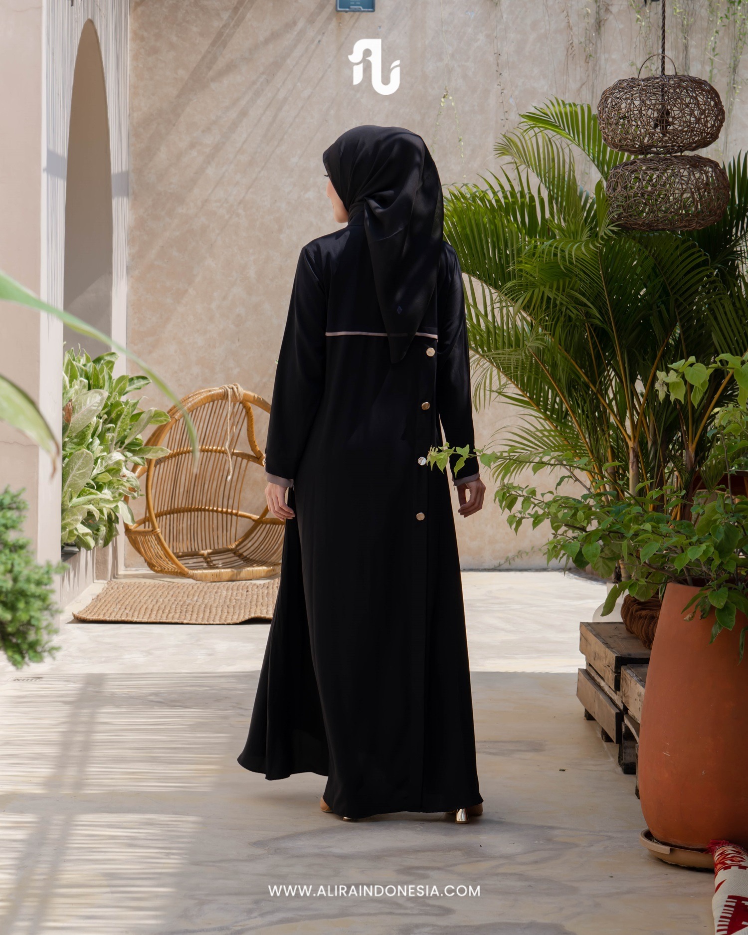 Jennaira Gamis Dress - Alira Indonesia