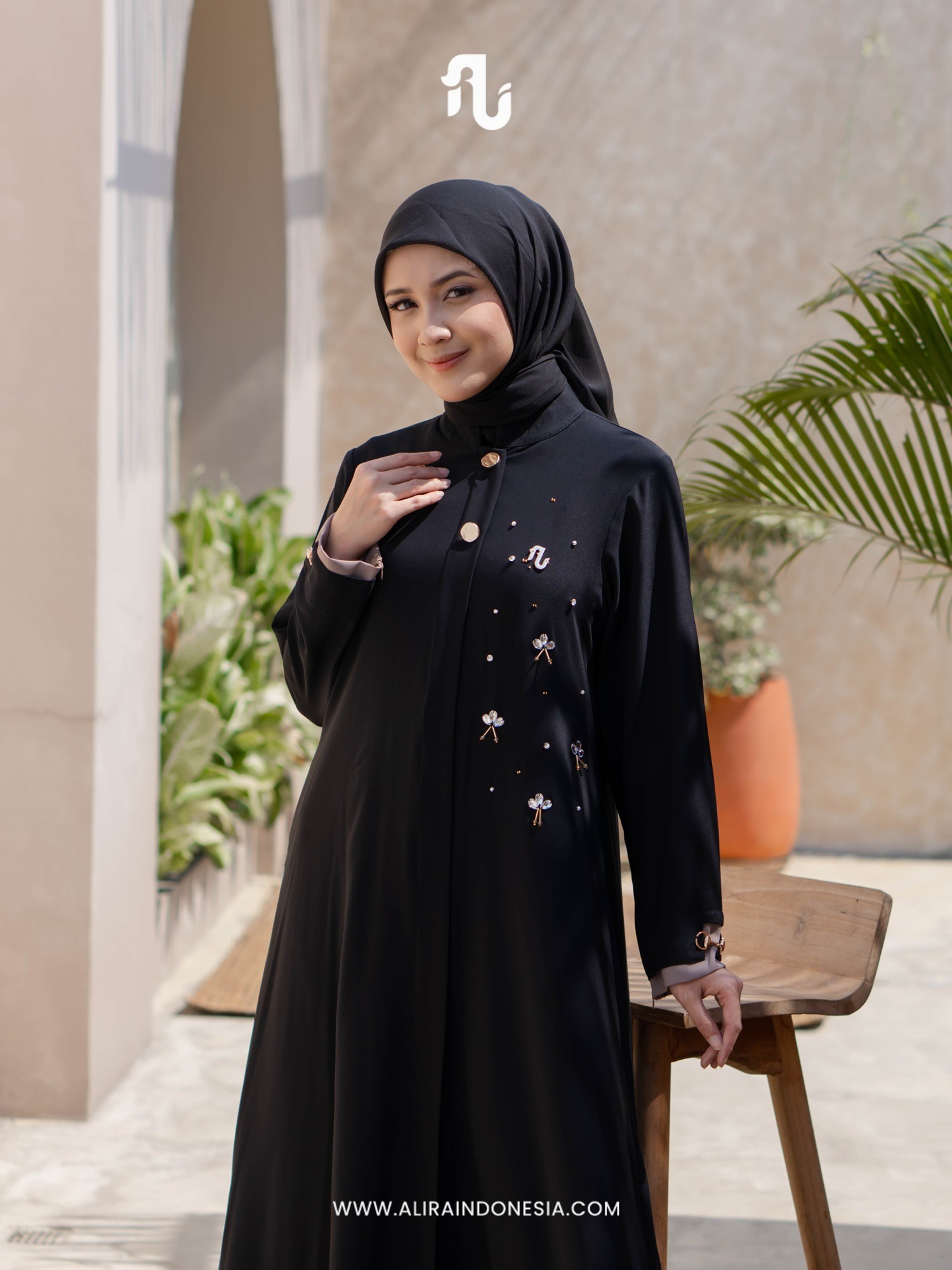 Jennaira Gamis Dress - Alira Indonesia