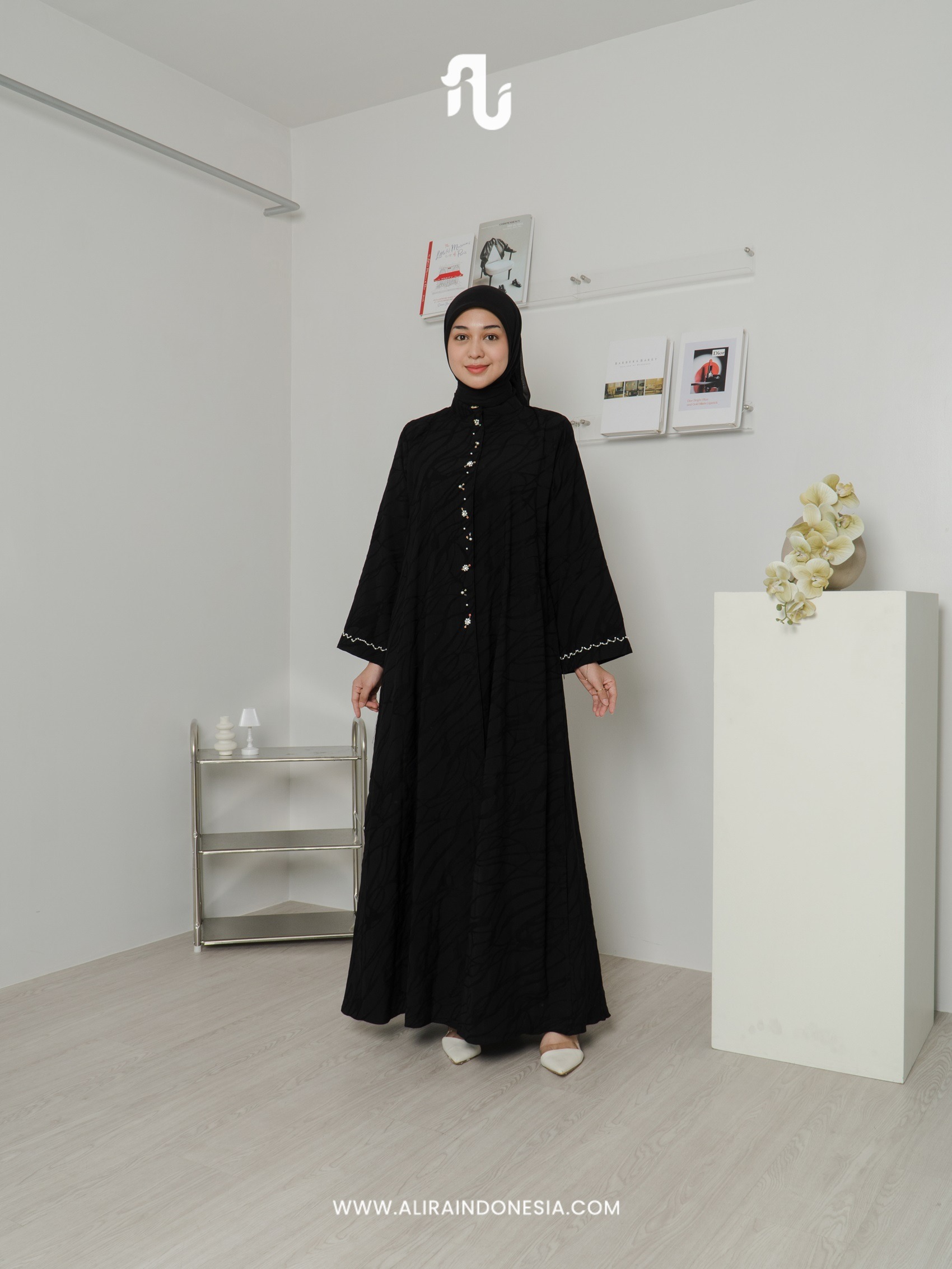 Haura Gamis Dress - Alira Indonesia