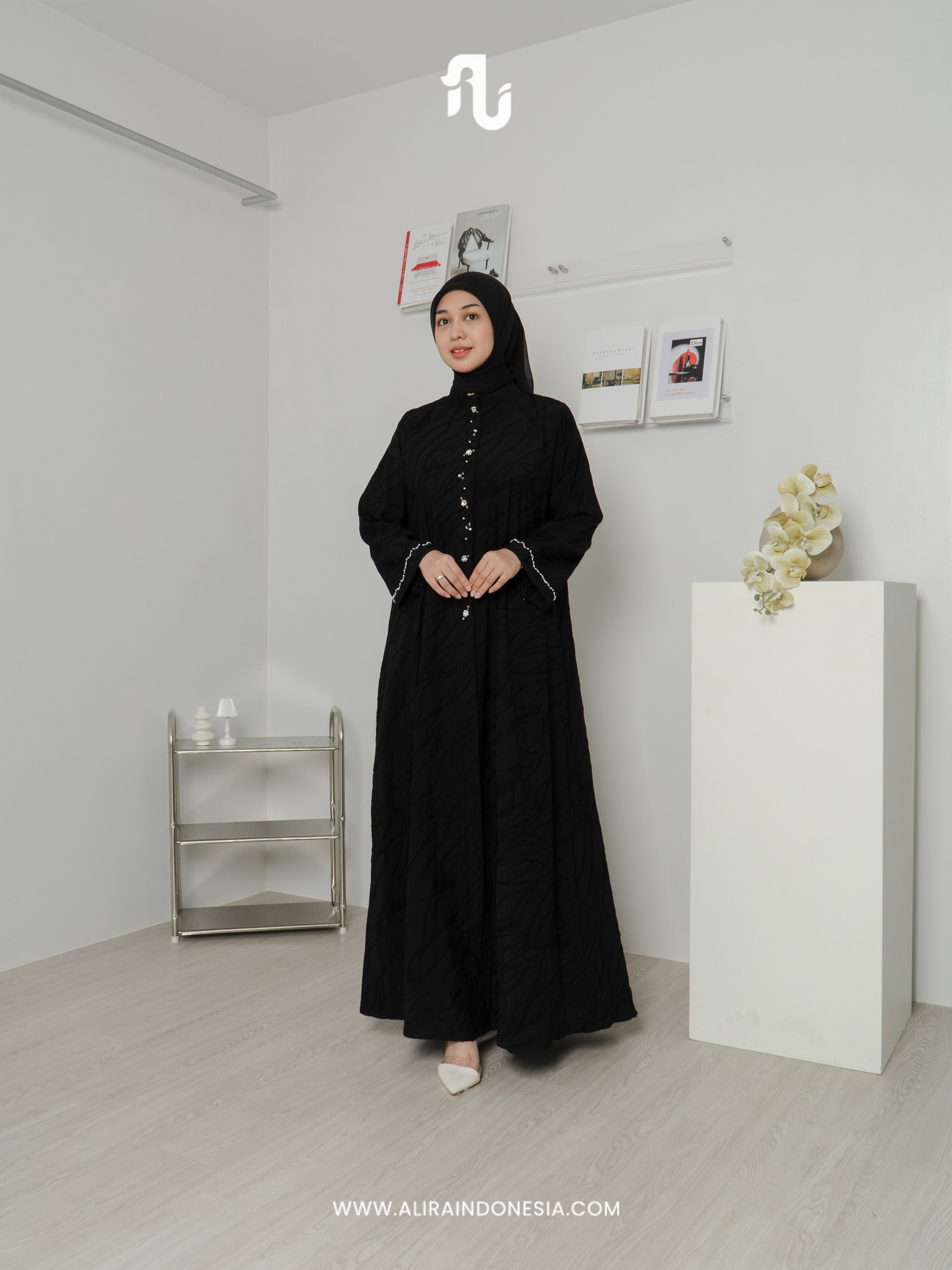 Haura Gamis Dress - Alira Indonesia