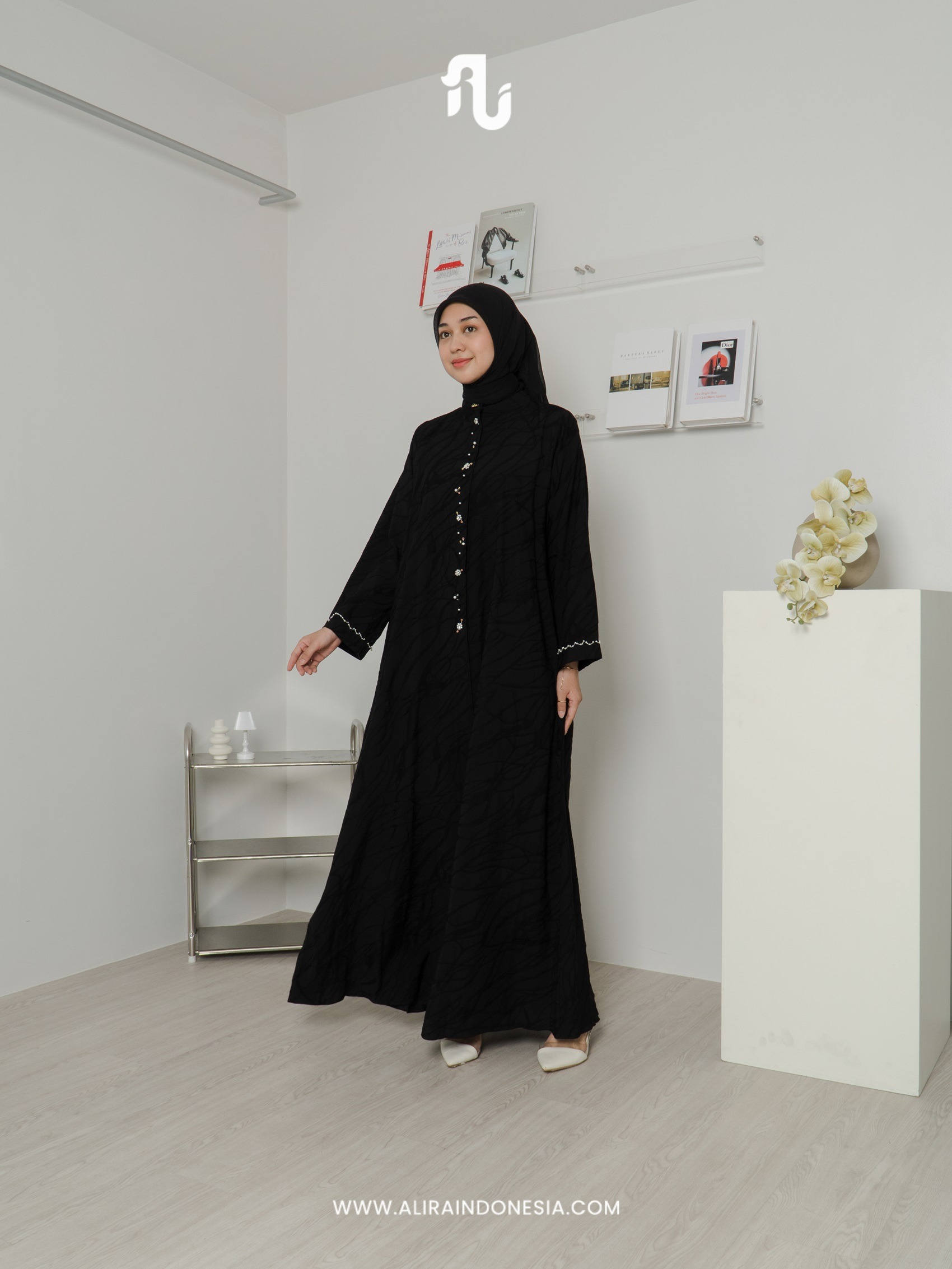 Haura Gamis Dress - Alira Indonesia