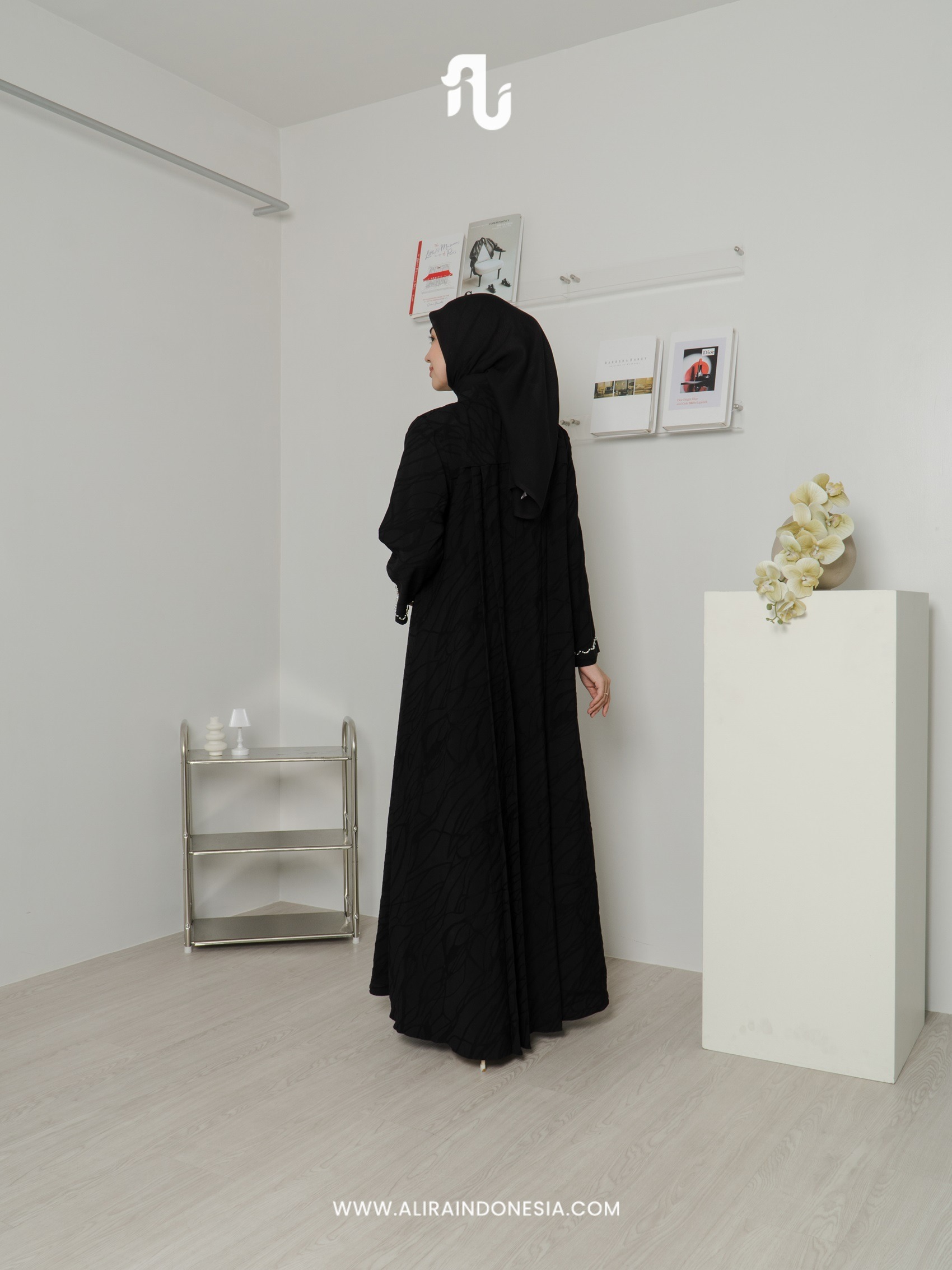 Haura Gamis Dress - Alira Indonesia