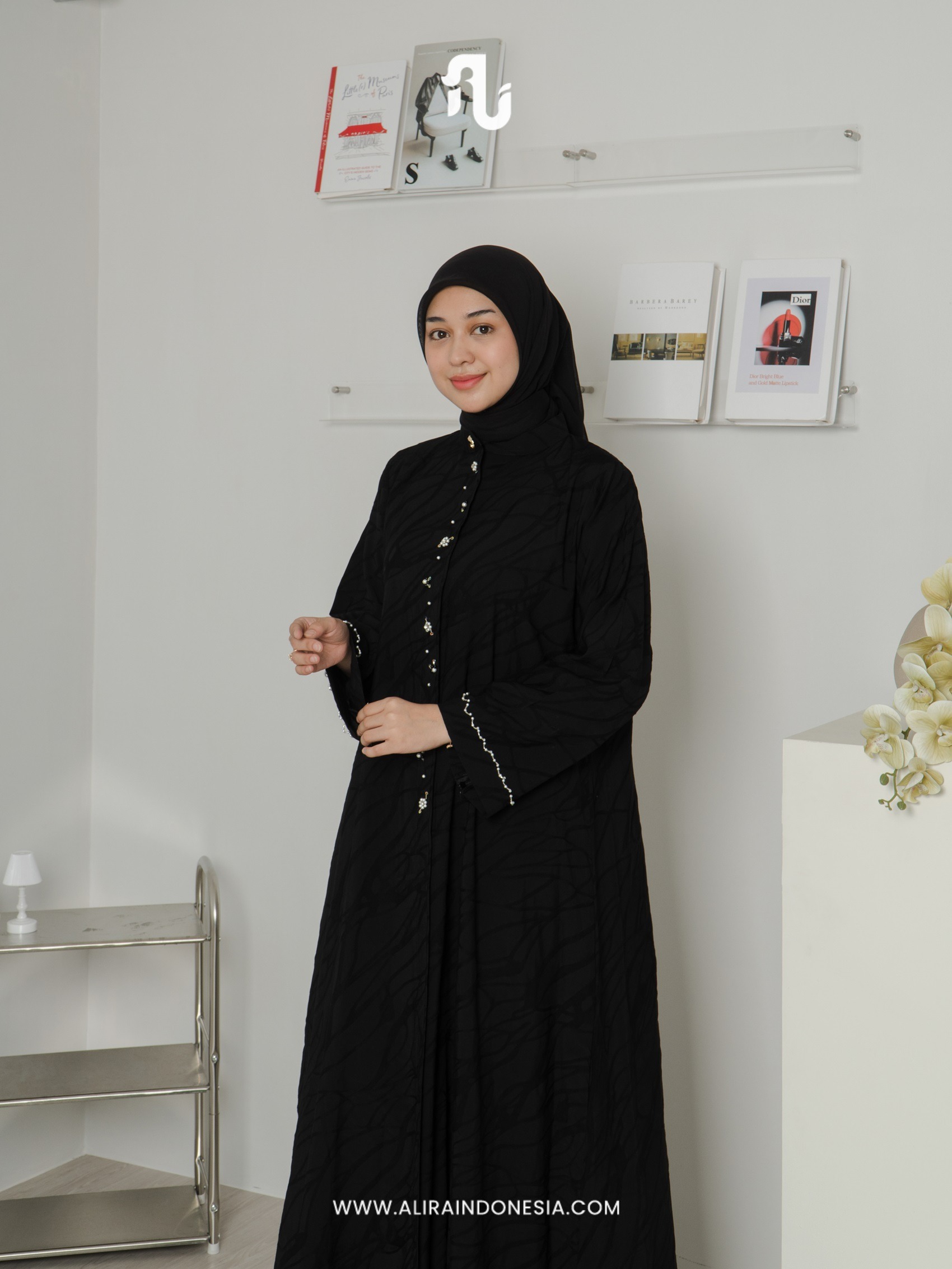 Haura Gamis Dress - Alira Indonesia