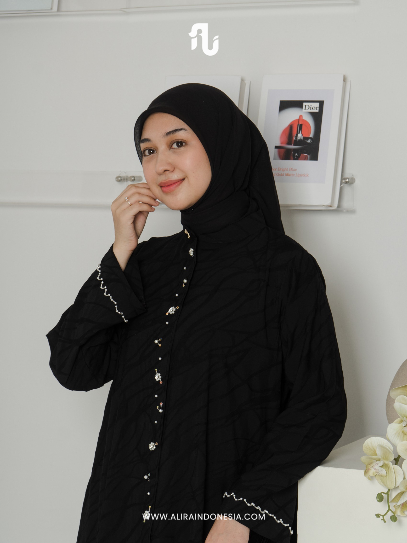 Haura Gamis Dress - Alira Indonesia
