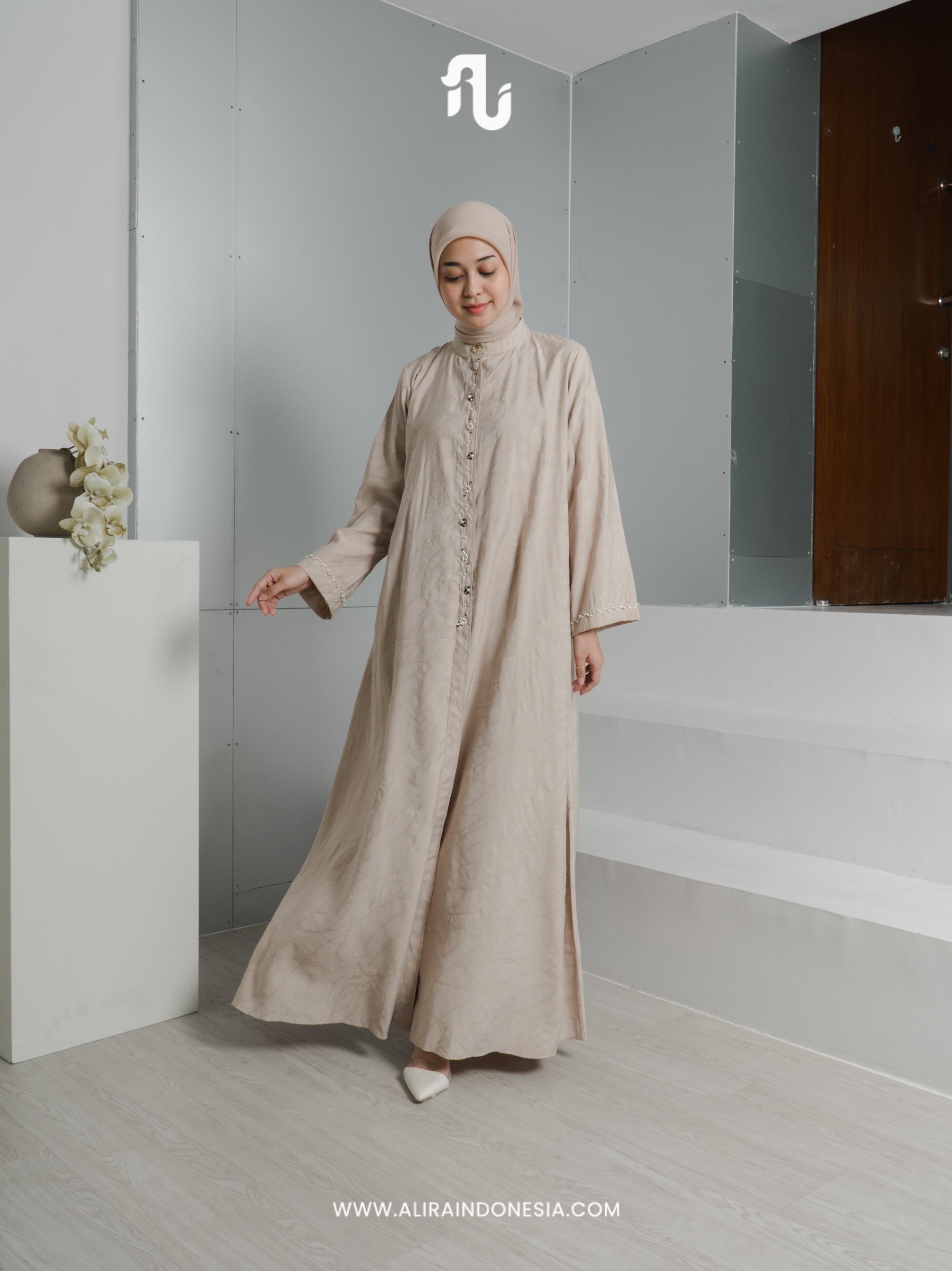 Haura Gamis Dress - Alira Indonesia