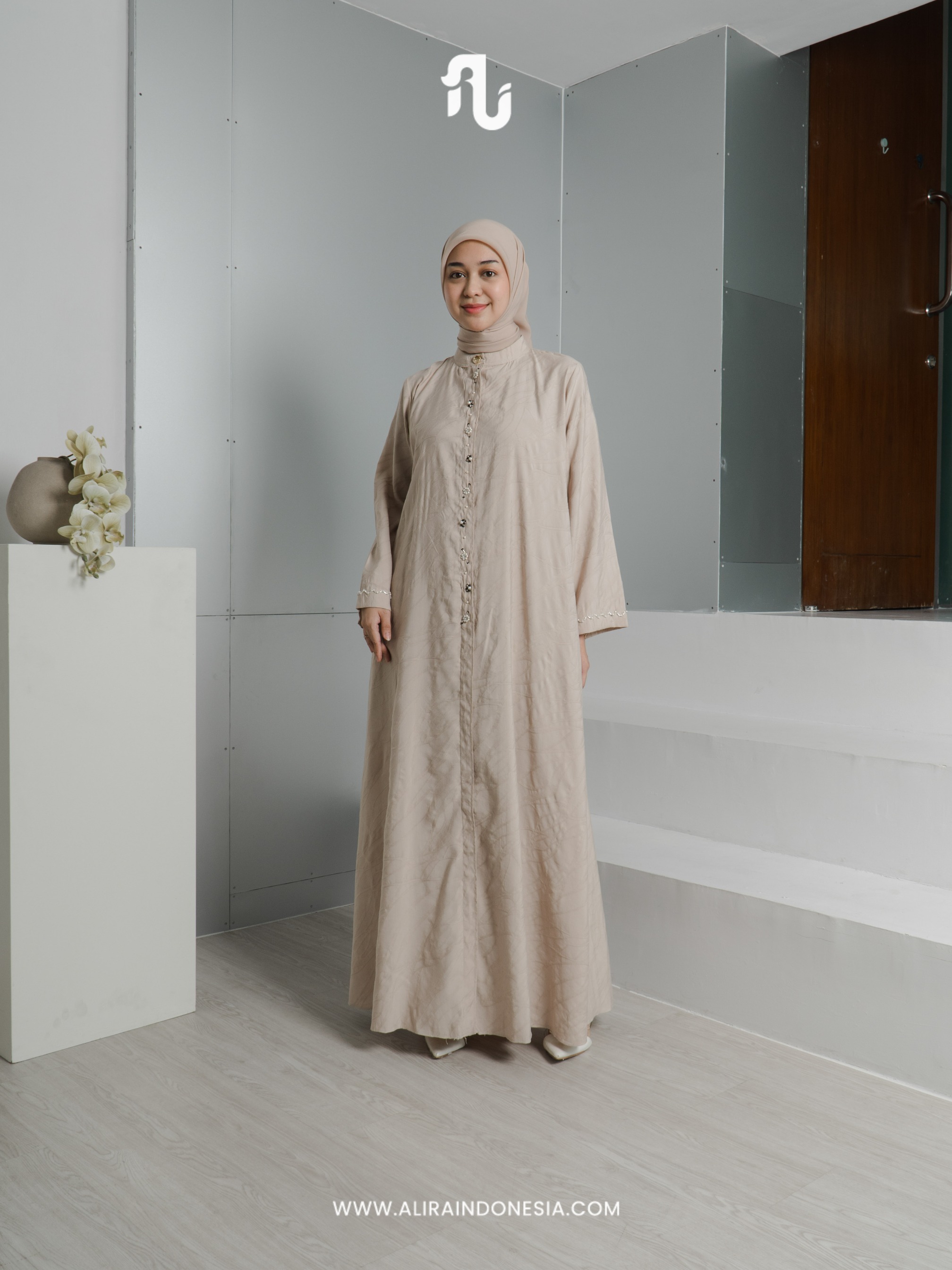 Haura Gamis Dress - Alira Indonesia