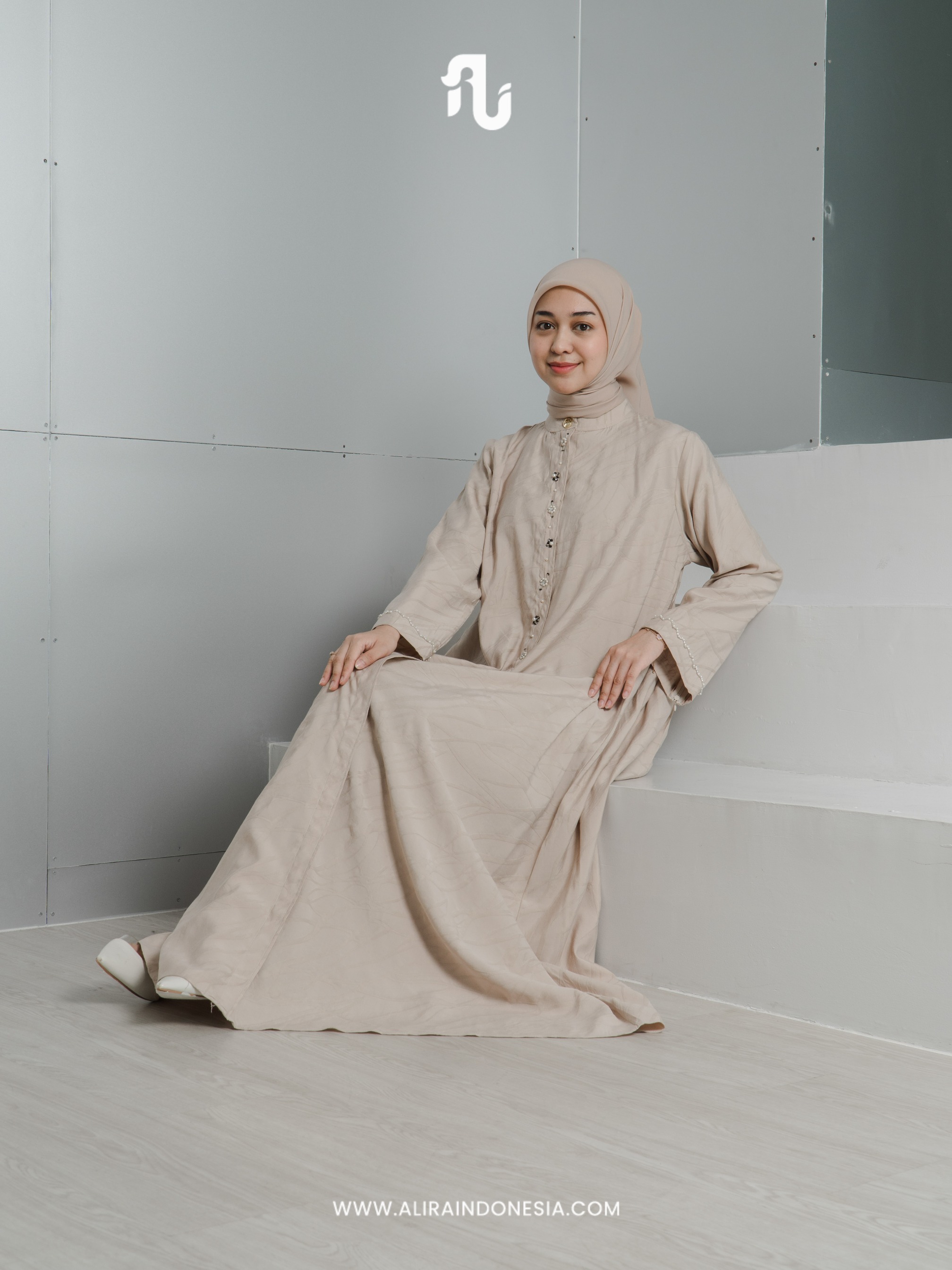 Haura Gamis Dress - Alira Indonesia