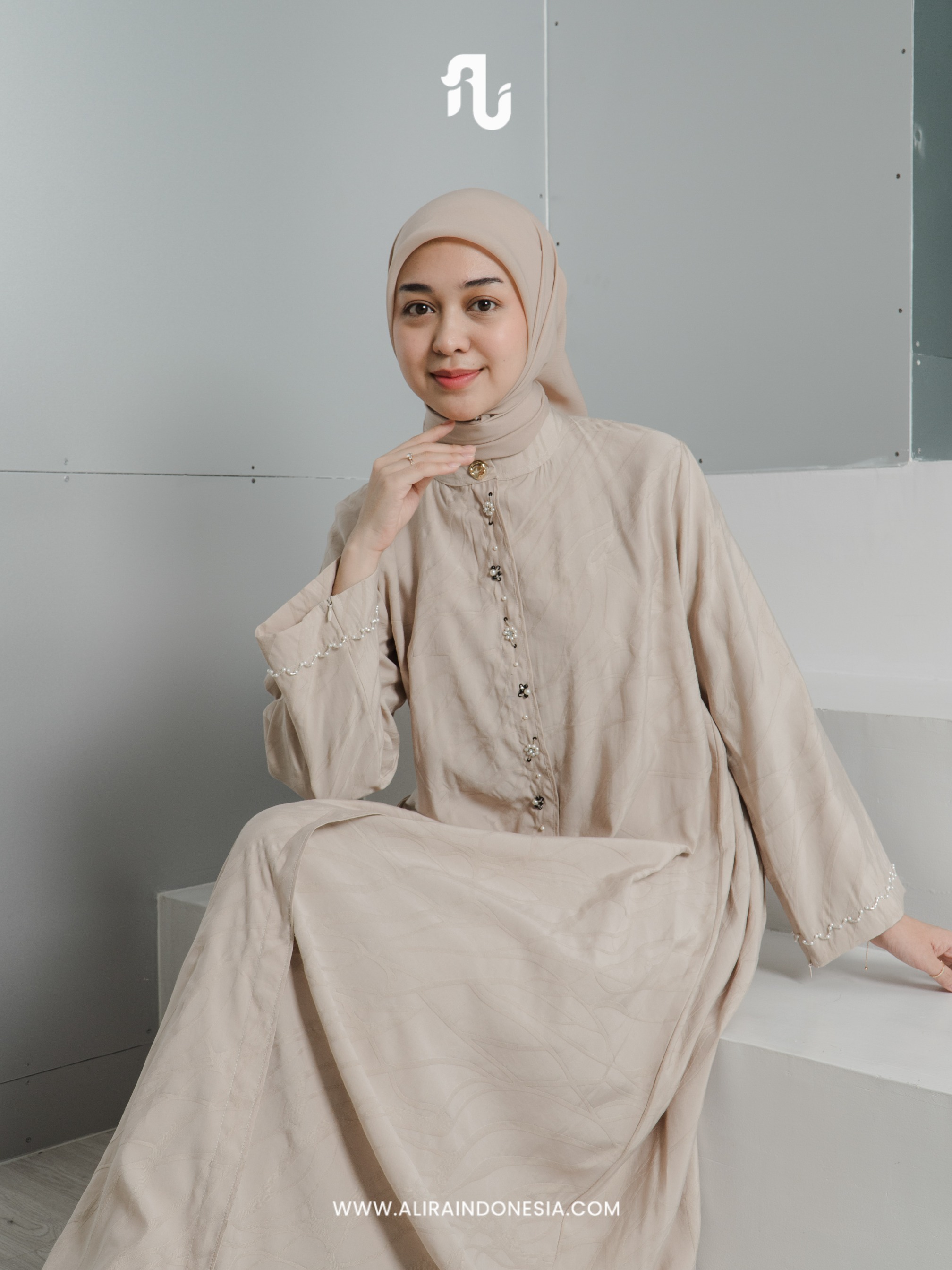Haura Gamis Dress - Alira Indonesia
