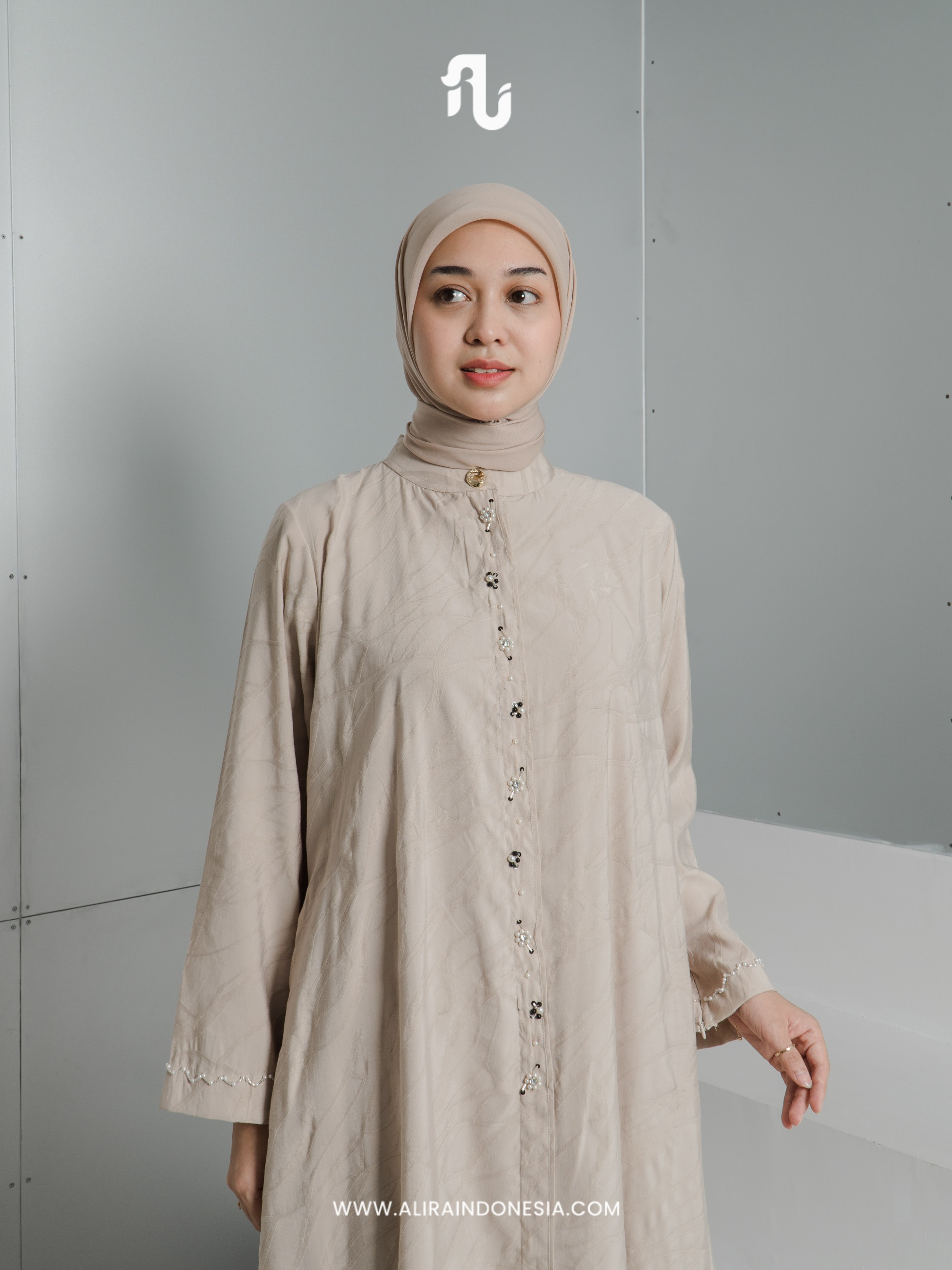 Haura Gamis Dress - Alira Indonesia