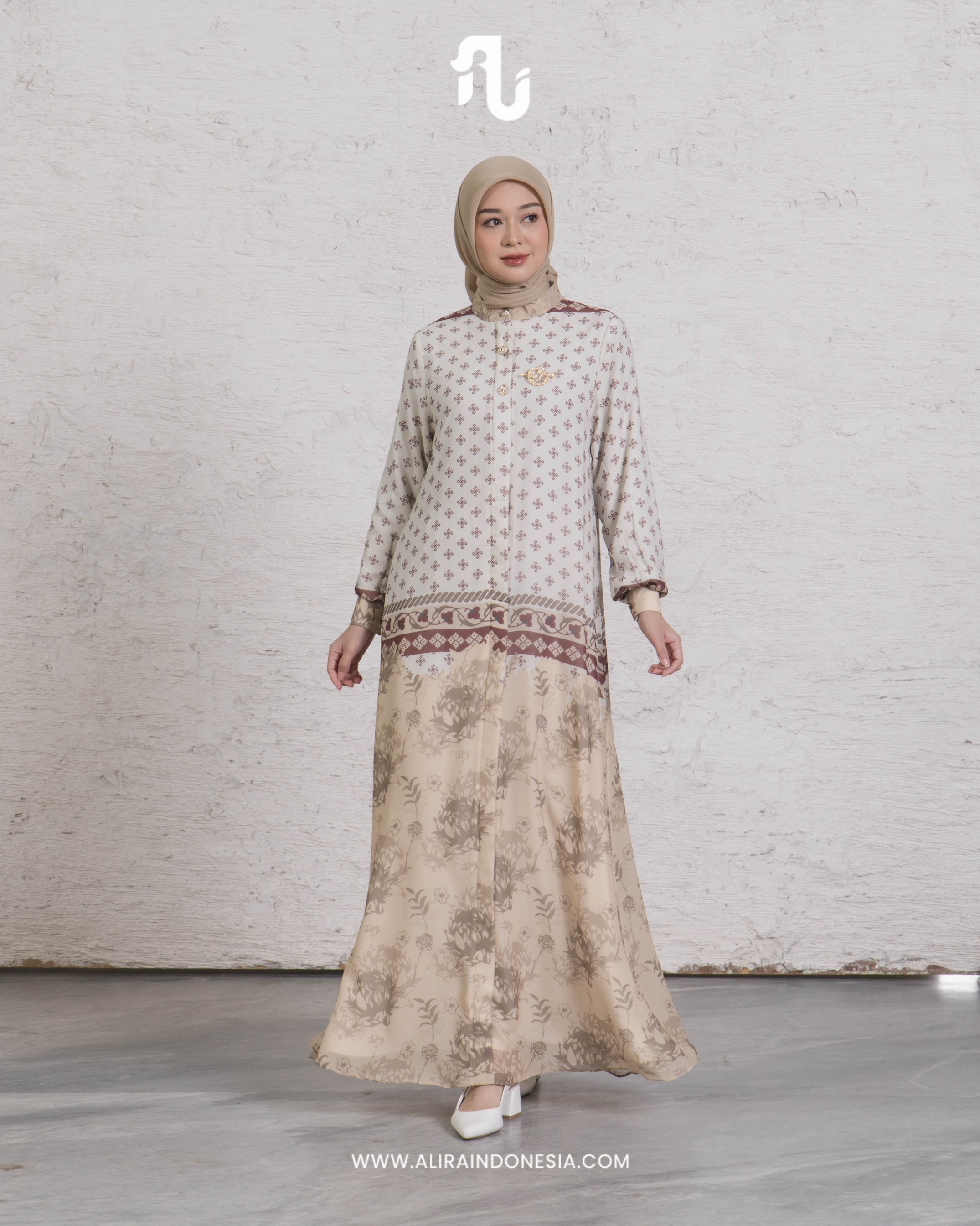 Seraya Signature Dress - Alira Indonesia