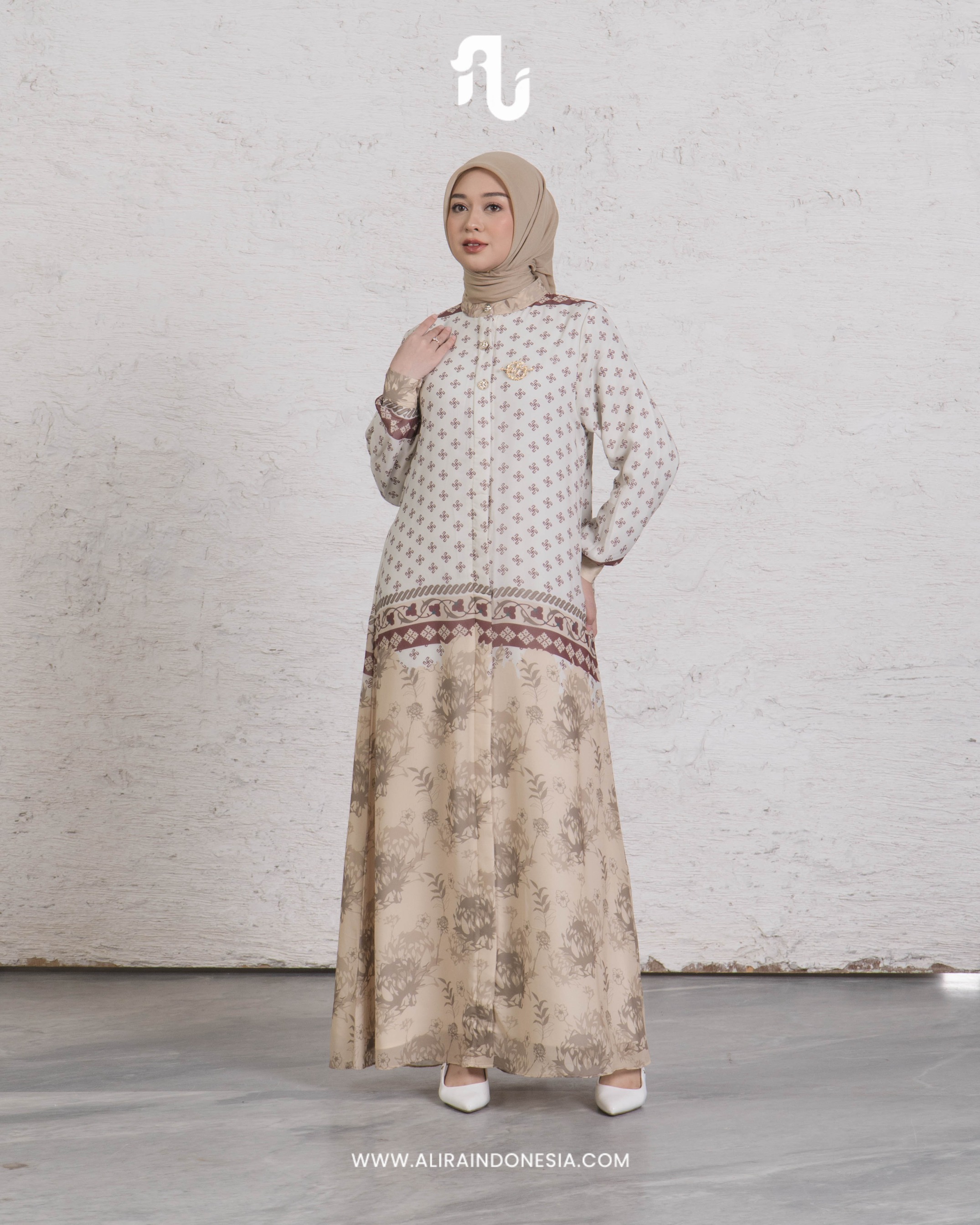 Seraya Signature Dress - Alira Indonesia