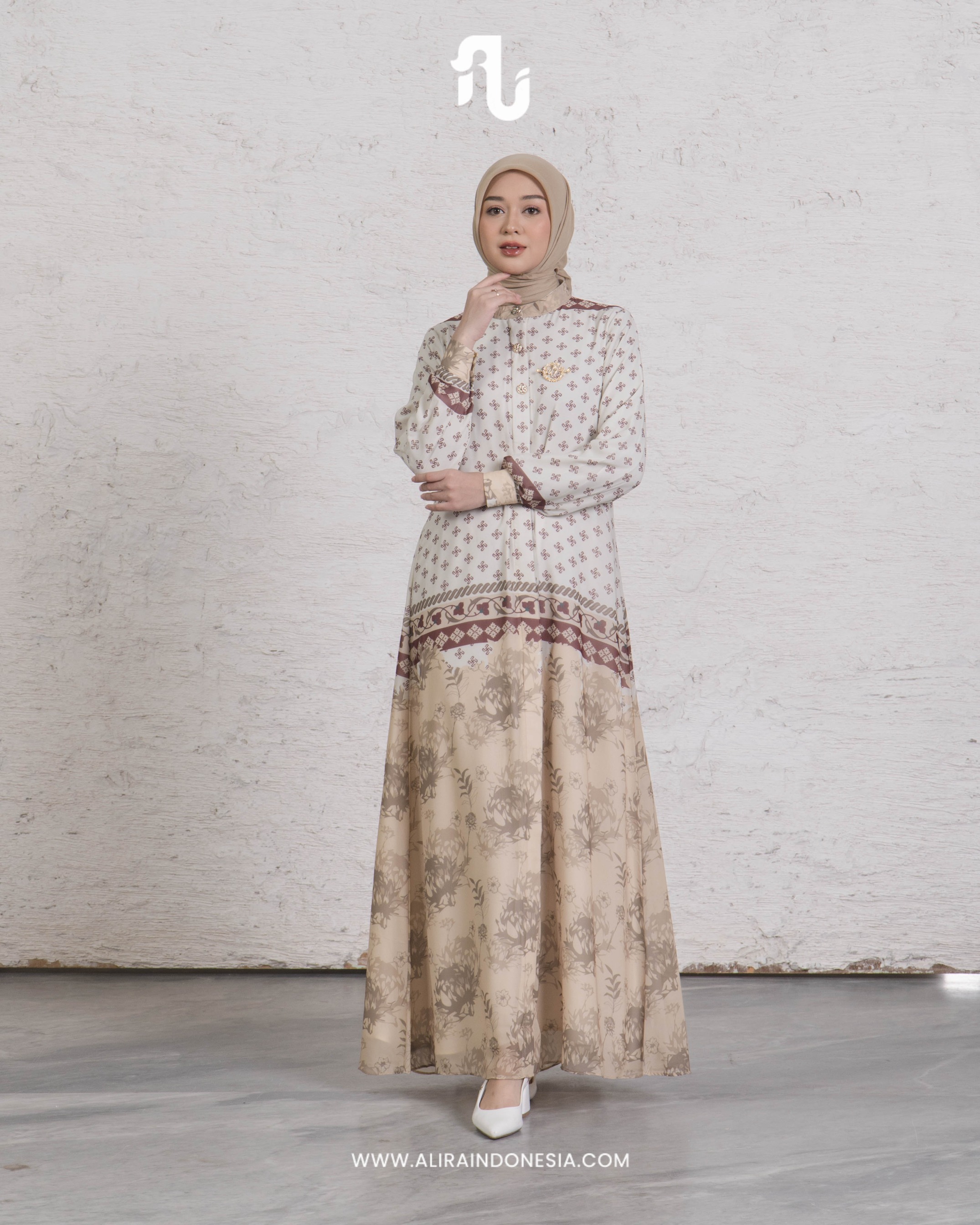 Seraya Signature Dress - Alira Indonesia