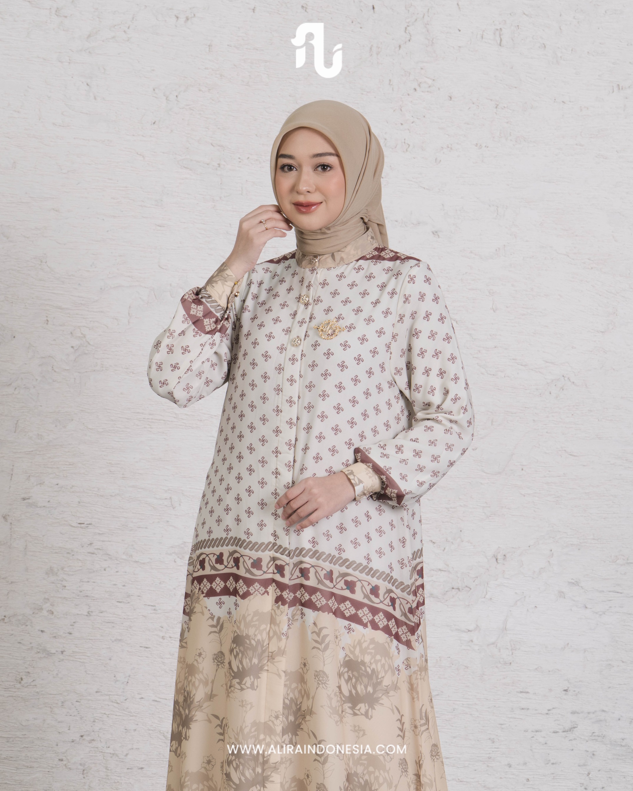 Seraya Signature Dress - Alira Indonesia