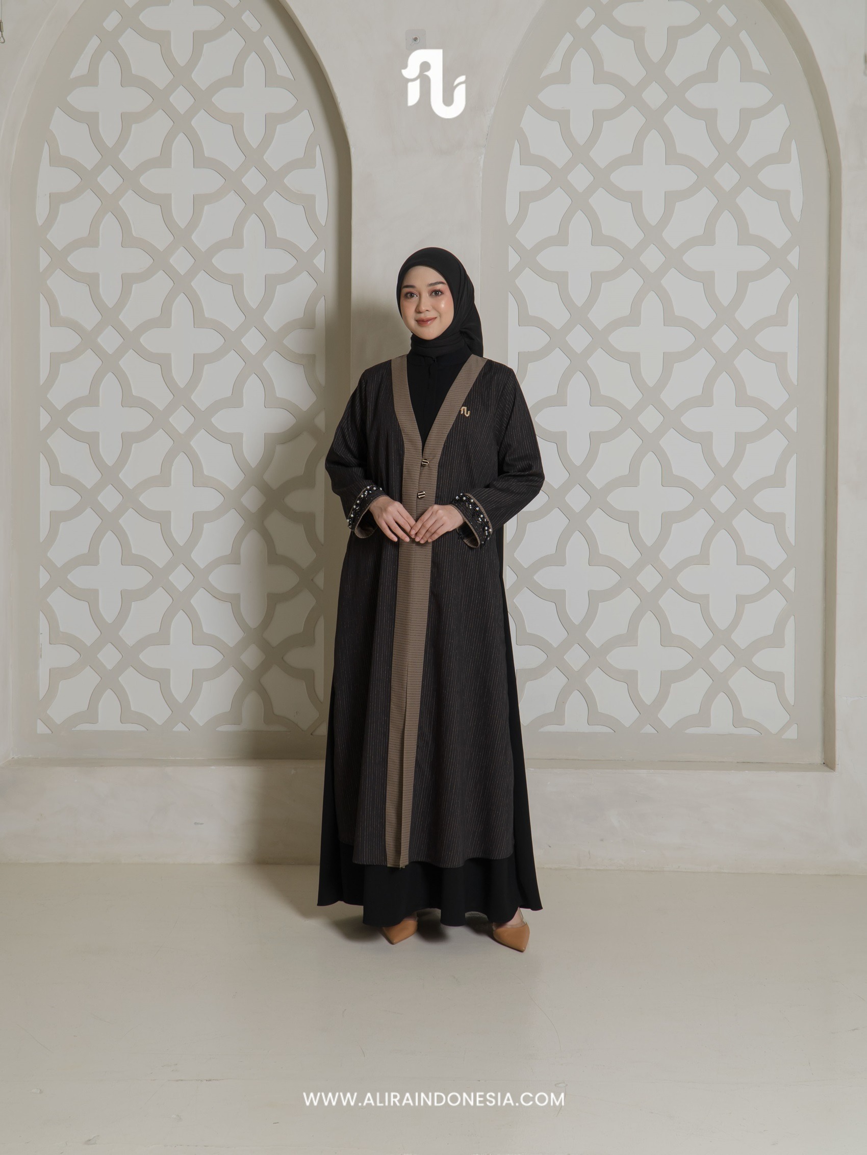 Sharline Gamis Dress - Alira Indonesia