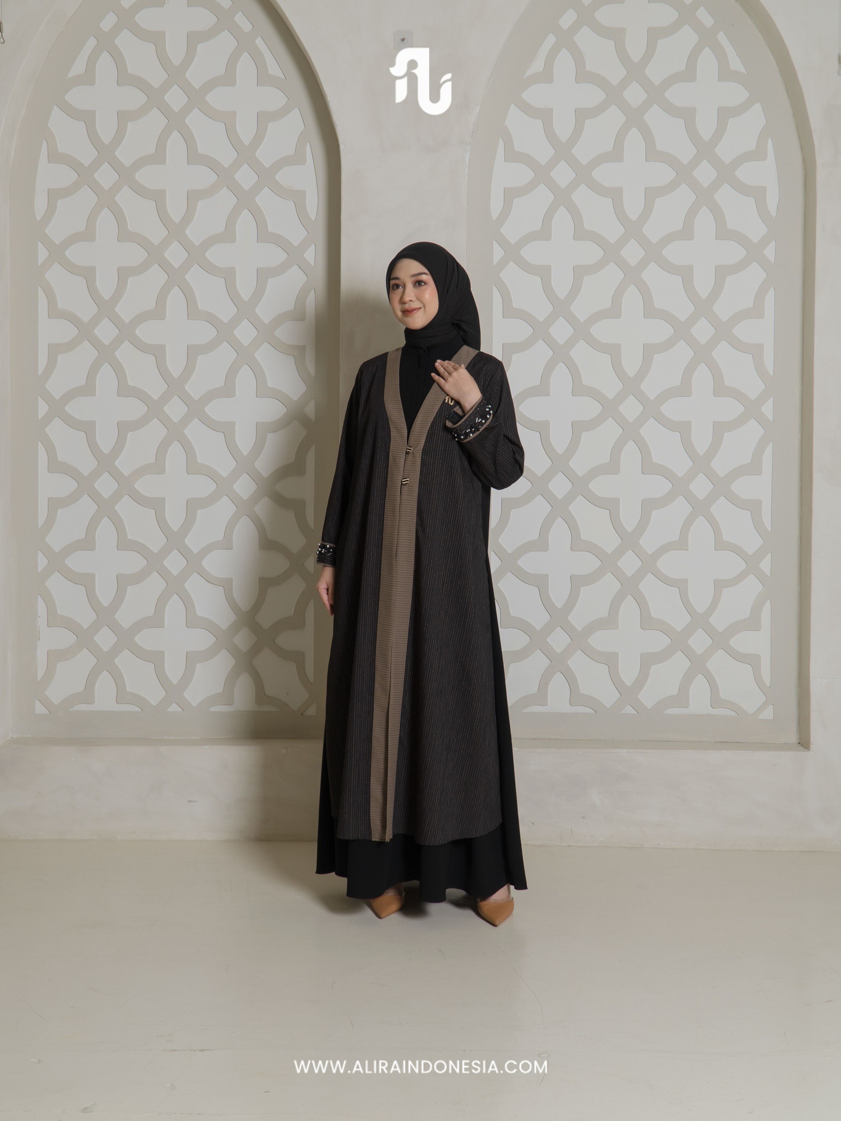 Sharline Gamis Dress - Alira Indonesia