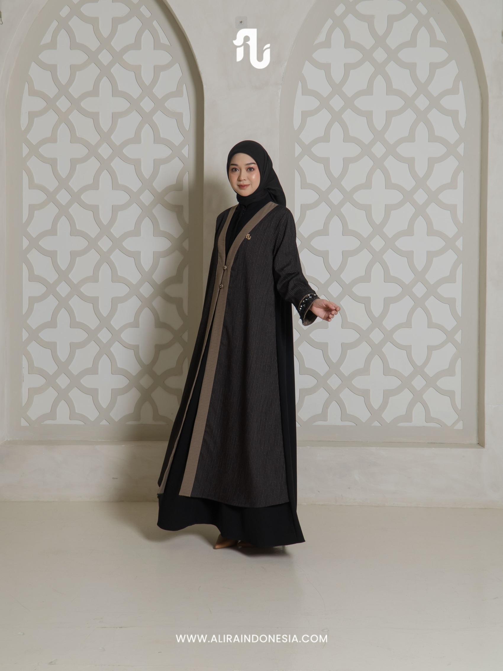 Sharline Gamis Dress - Alira Indonesia