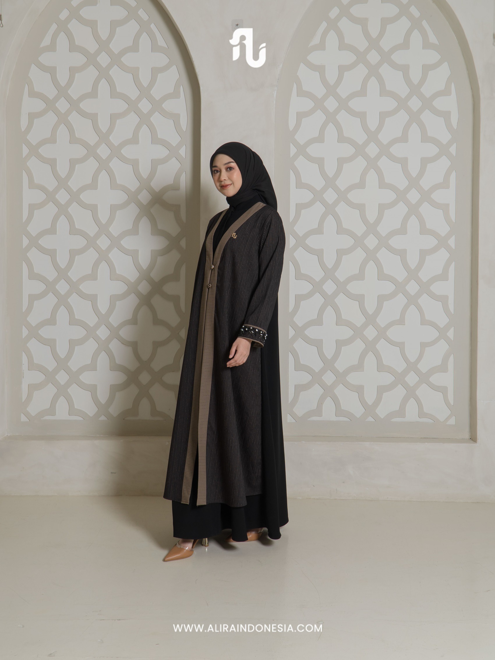 Sharline Gamis Dress - Alira Indonesia