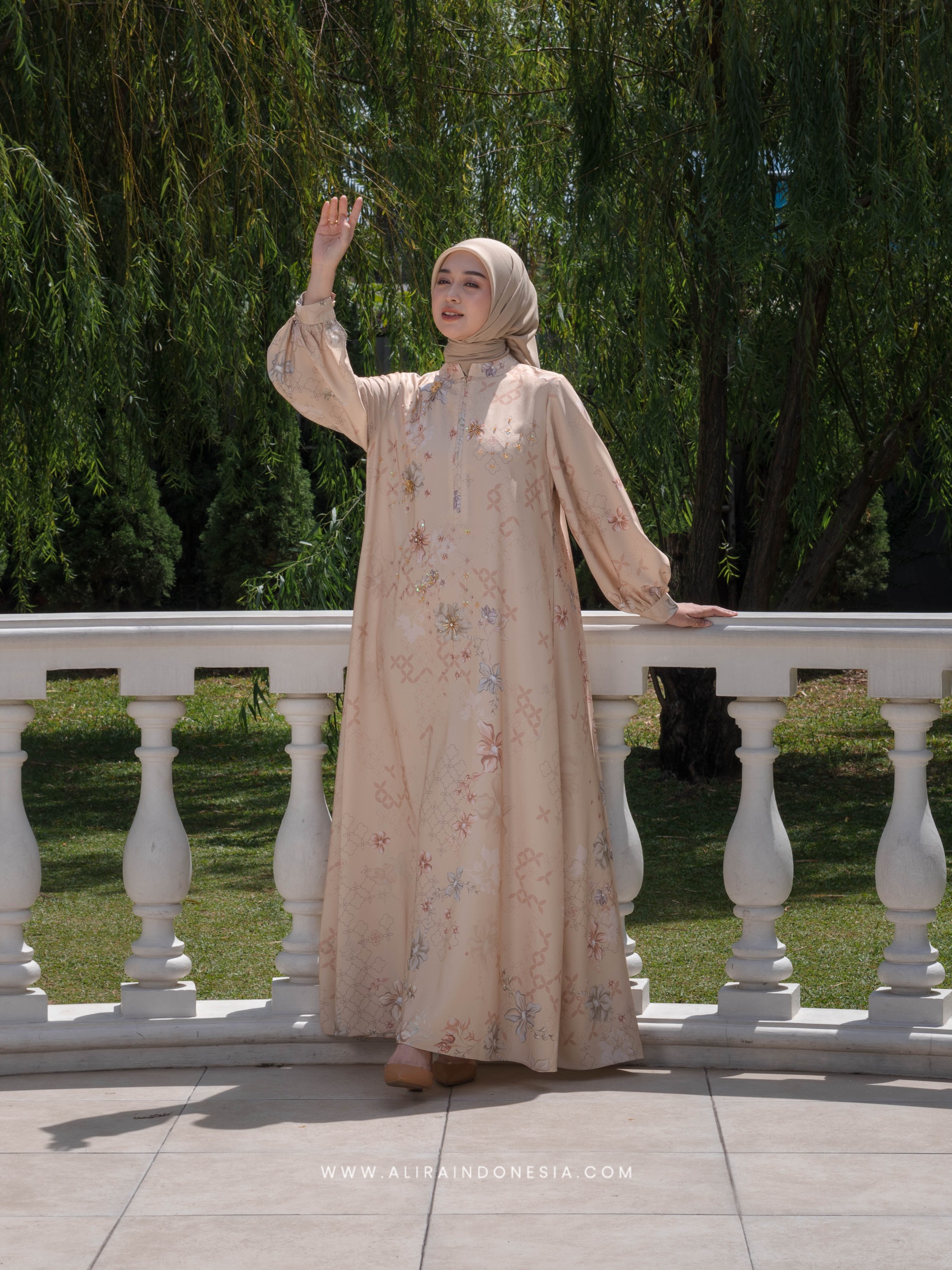 Magnolia Signature Dress - Alira Indonesia