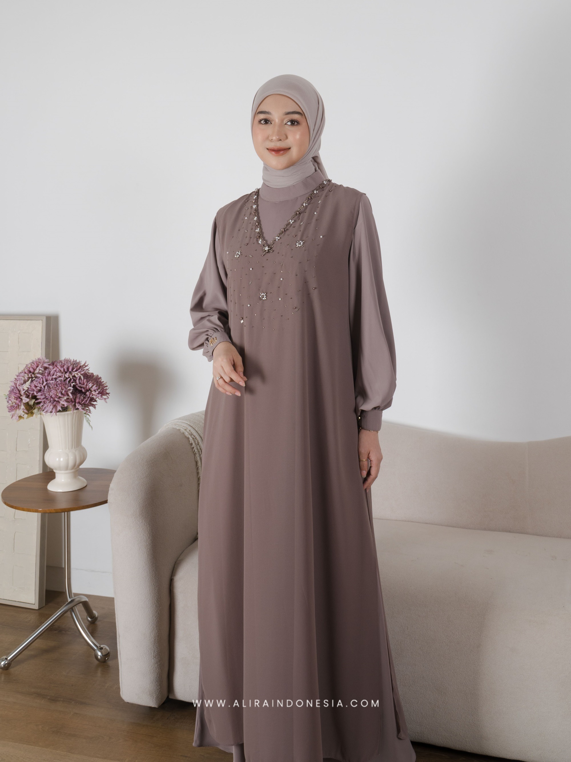 Narissa Gamis Dress - Alira Indonesia